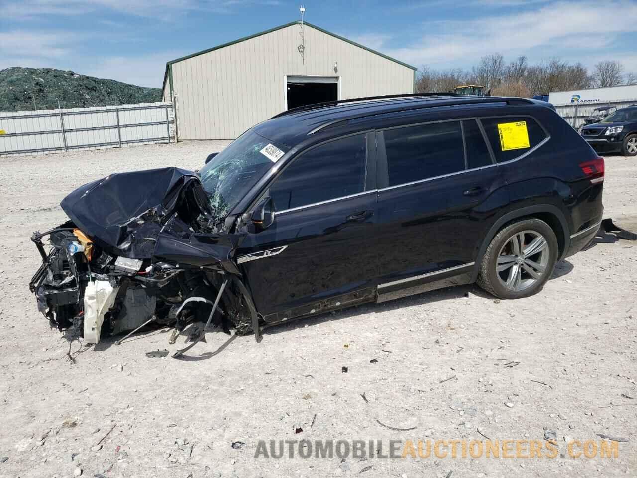 1V2LR2CA2LC504070 VOLKSWAGEN ATLAS 2020