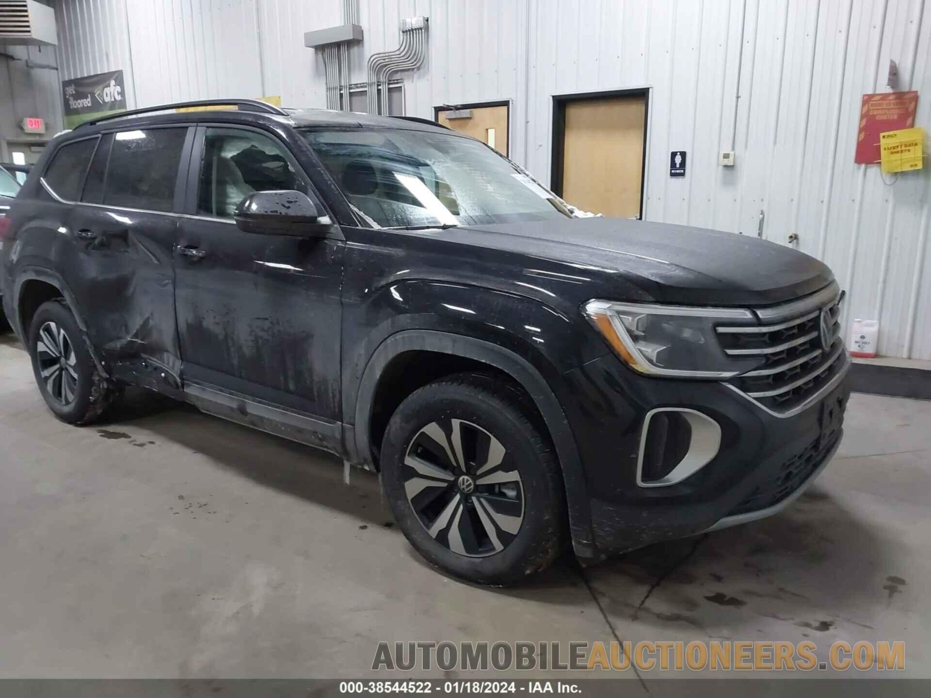 1V2LR2CA2RC513747 VOLKSWAGEN ATLAS 2024