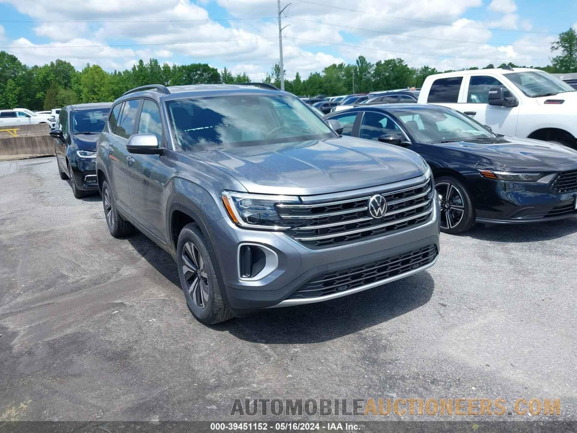 1V2LR2CA2RC579781 VOLKSWAGEN ATLAS 2024