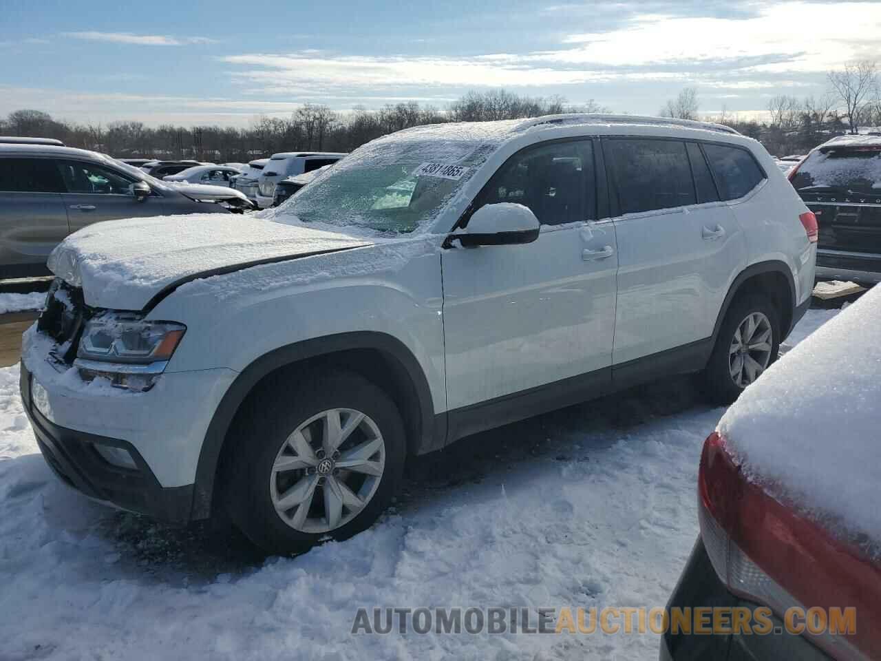 1V2LR2CA3JC511610 VOLKSWAGEN ATLAS 2018