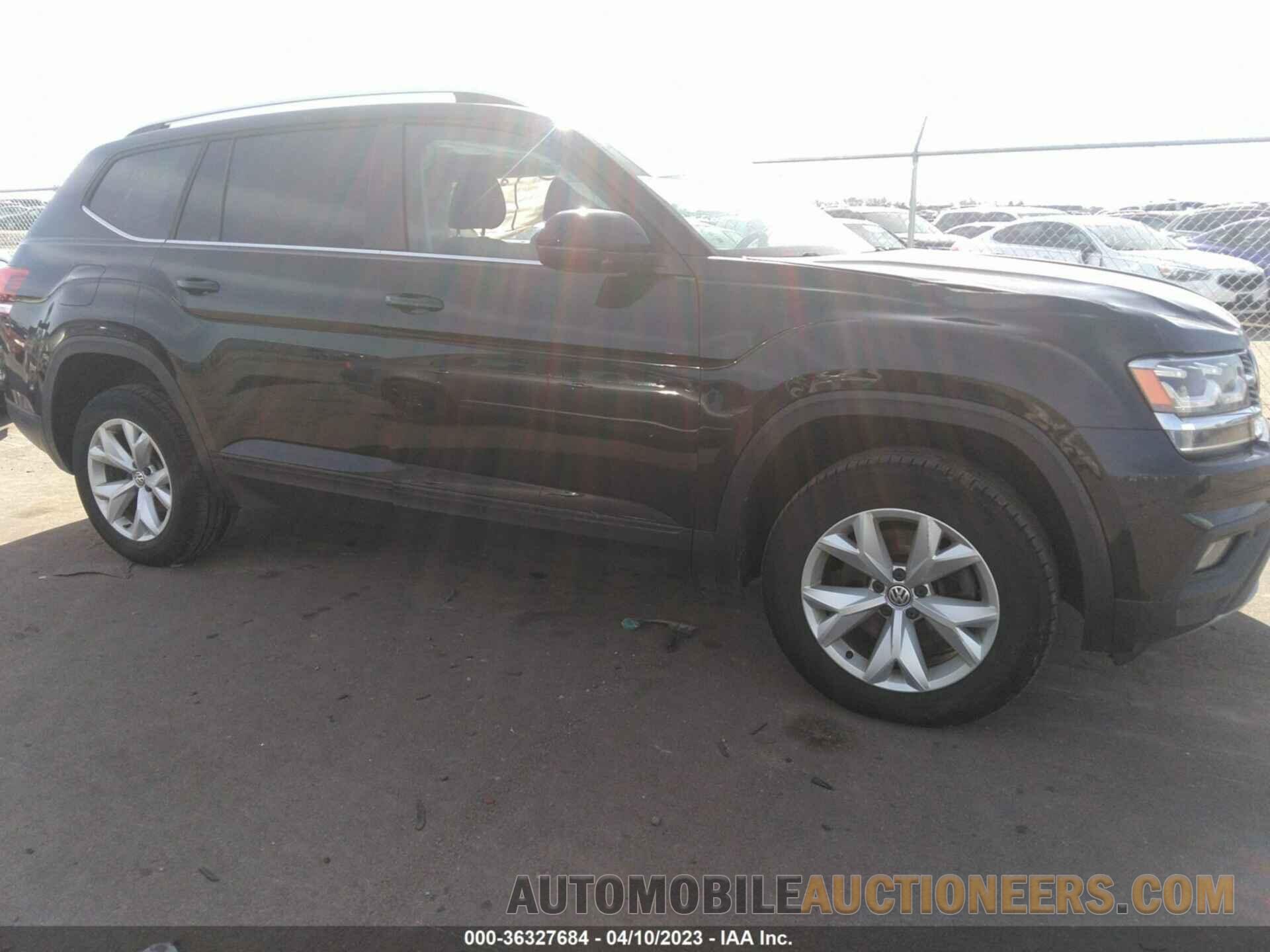 1V2LR2CA3JC517598 VOLKSWAGEN ATLAS 2018