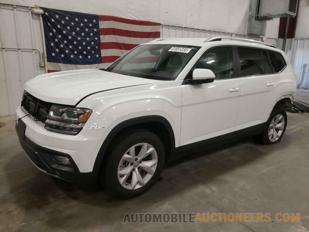 1V2LR2CA3JC527435 VOLKSWAGEN ATLAS 2018