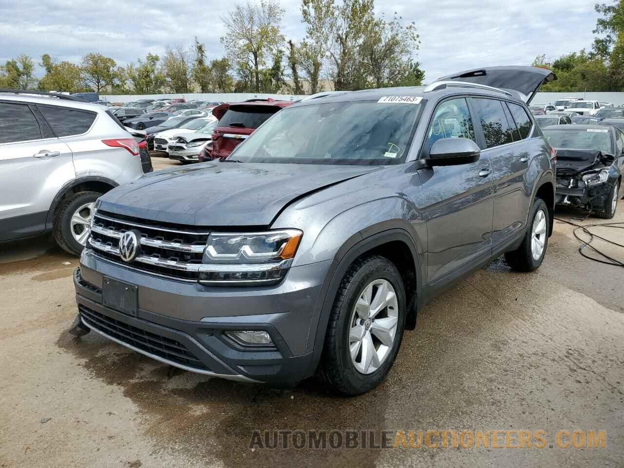 1V2LR2CA3JC528309 VOLKSWAGEN ATLAS 2018