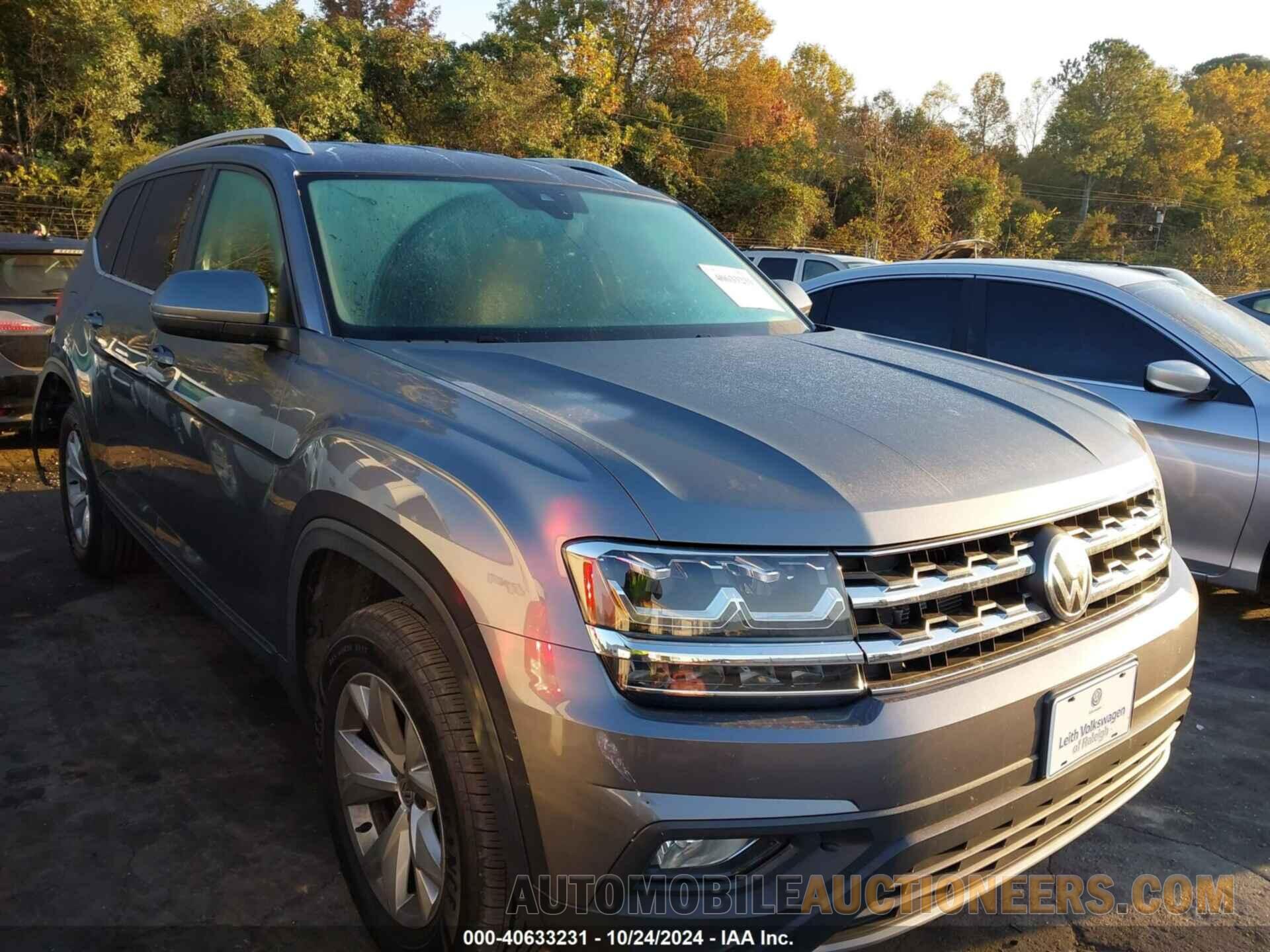 1V2LR2CA3JC540816 VOLKSWAGEN ATLAS 2018