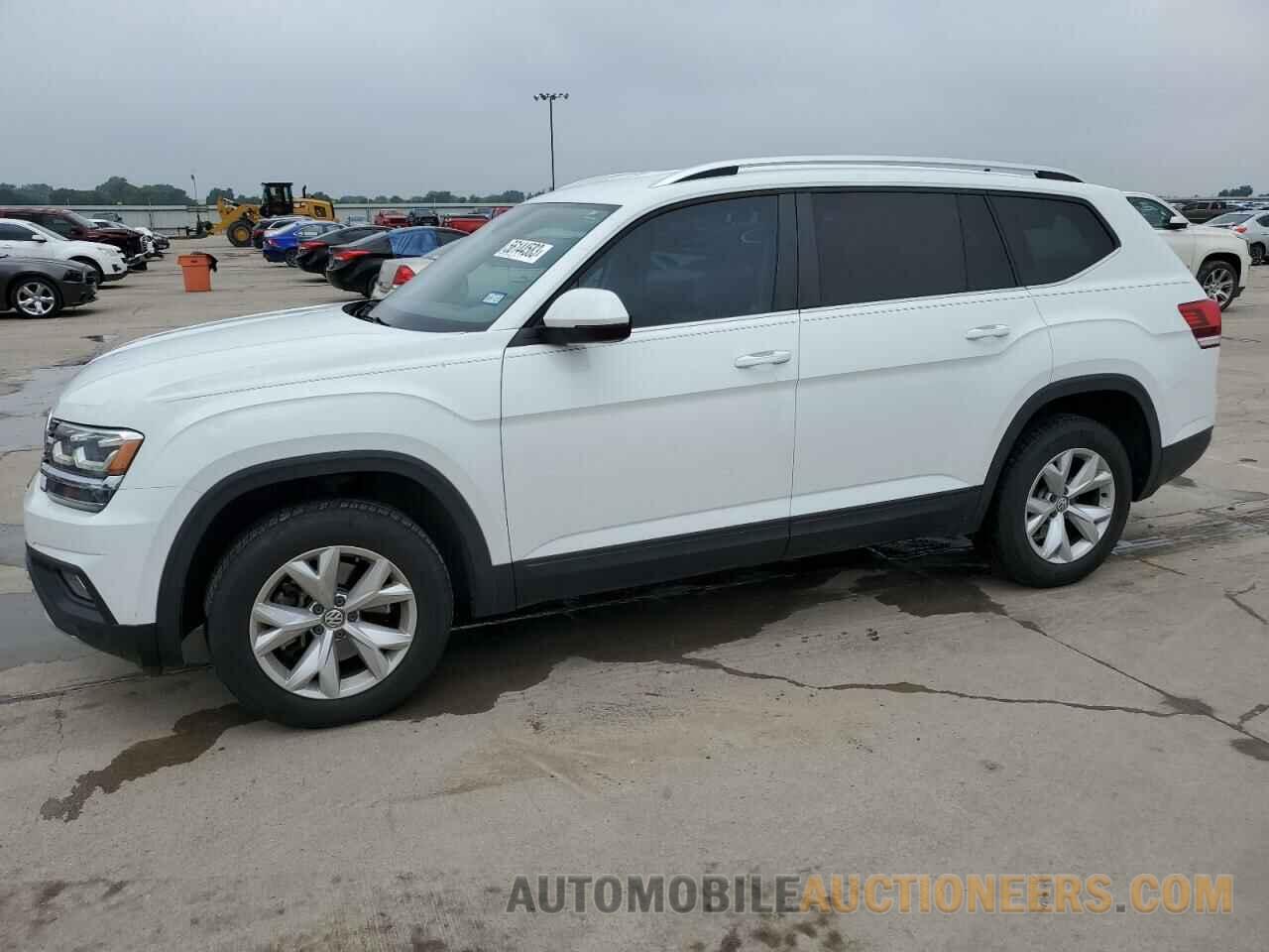 1V2LR2CA3JC542873 VOLKSWAGEN ATLAS 2018