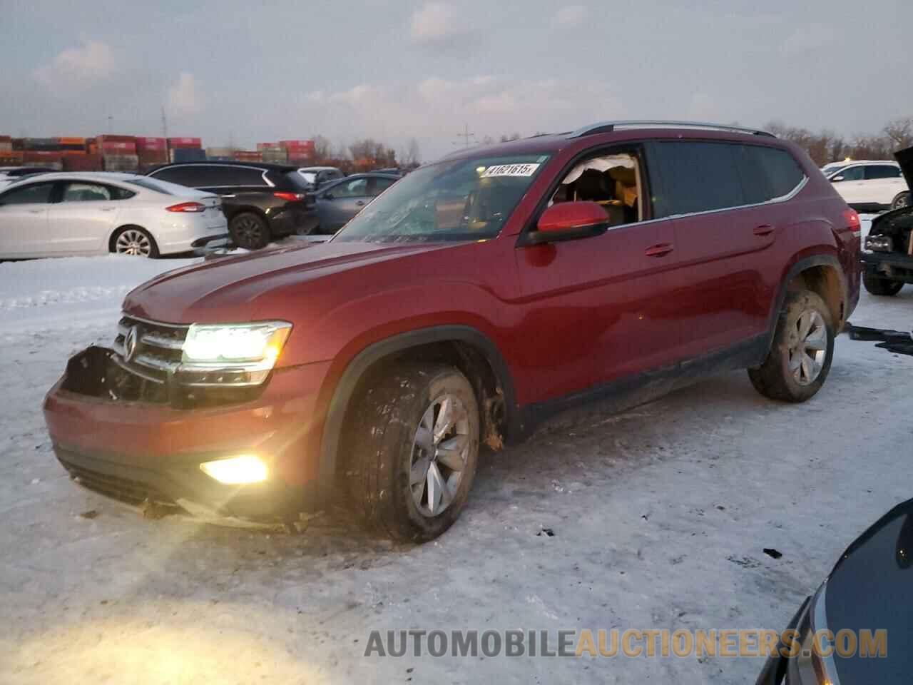 1V2LR2CA3JC548818 VOLKSWAGEN ATLAS 2018