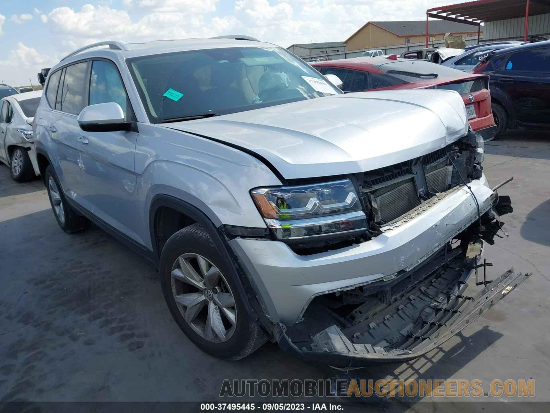 1V2LR2CA3JC549998 VOLKSWAGEN ATLAS 2018