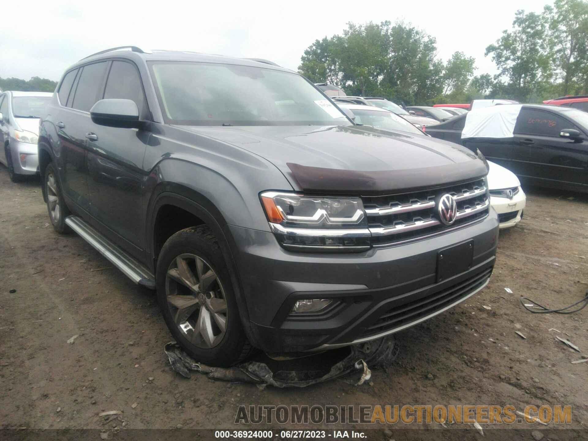 1V2LR2CA3JC560645 VOLKSWAGEN ATLAS 2018