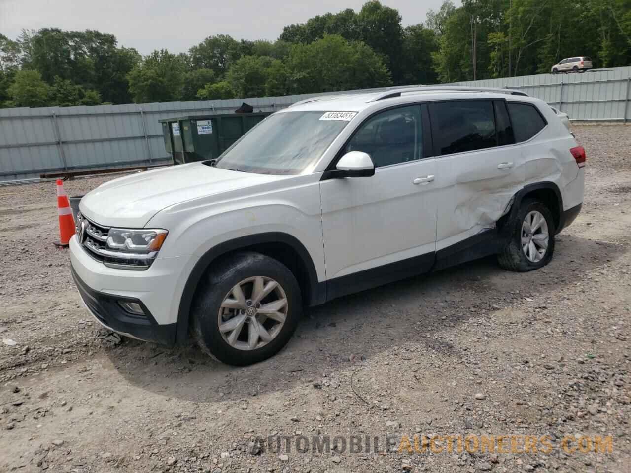 1V2LR2CA3KC592660 VOLKSWAGEN ATLAS 2019