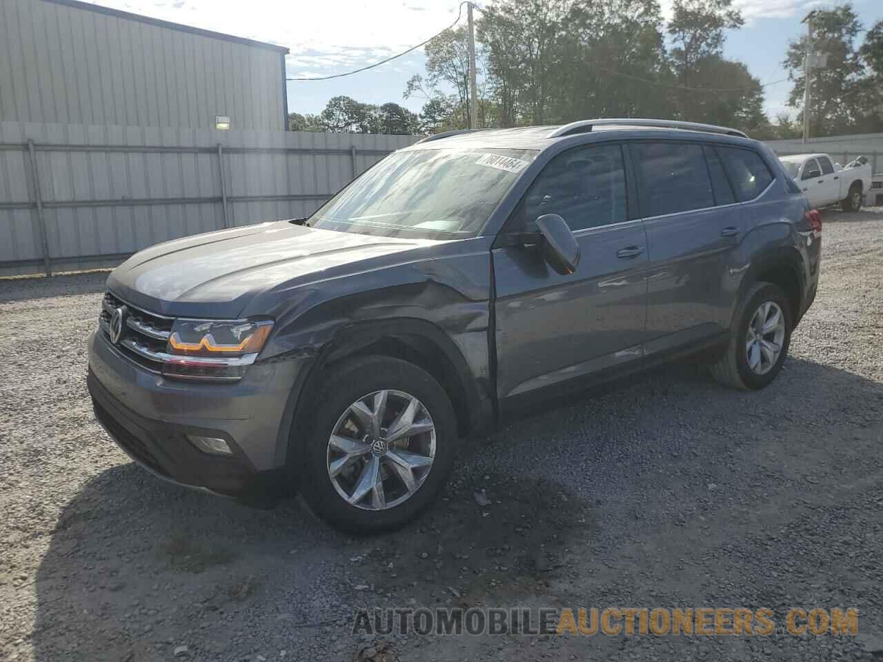 1V2LR2CA3KC599625 VOLKSWAGEN ATLAS 2019