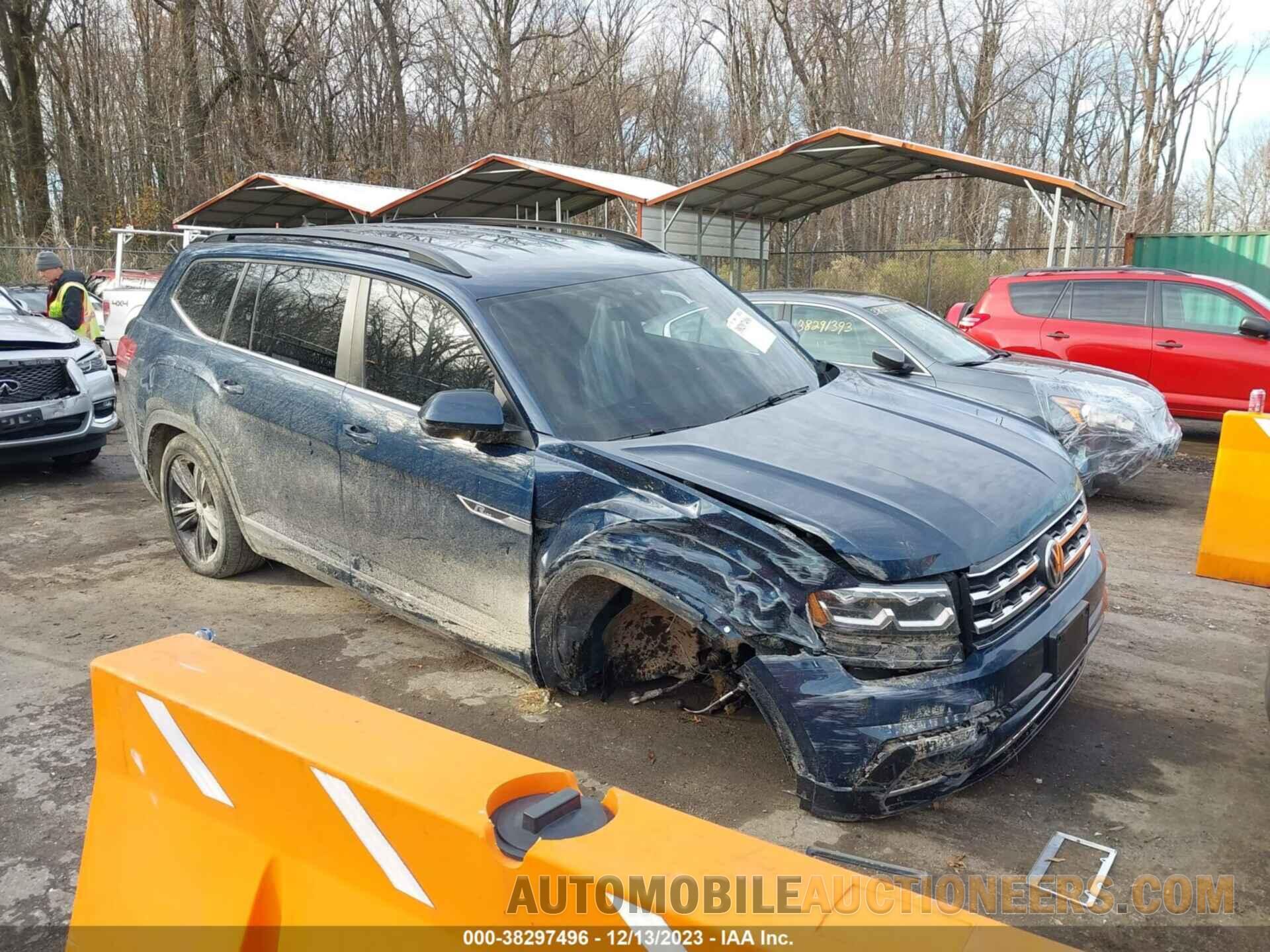 1V2LR2CA3LC505857 VOLKSWAGEN ATLAS 2020