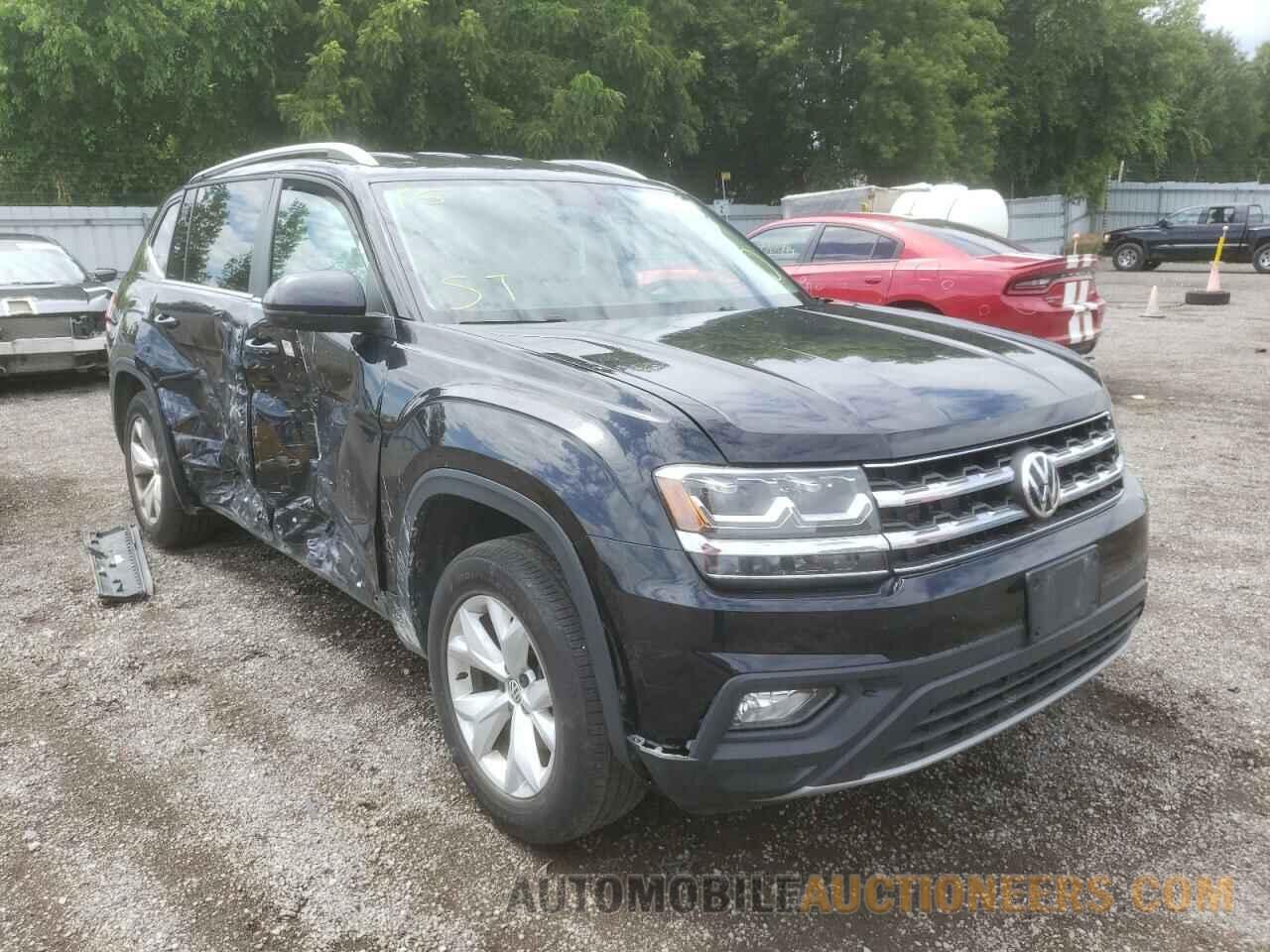 1V2LR2CA4JC520333 VOLKSWAGEN ATLAS 2018