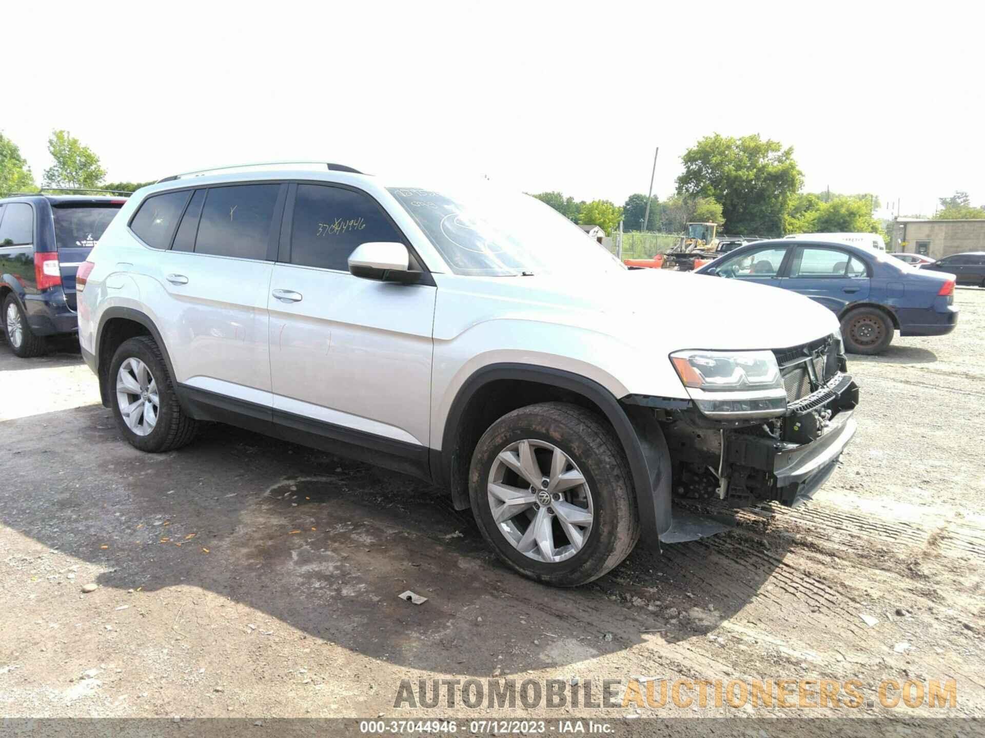 1V2LR2CA4JC521644 VOLKSWAGEN ATLAS 2018