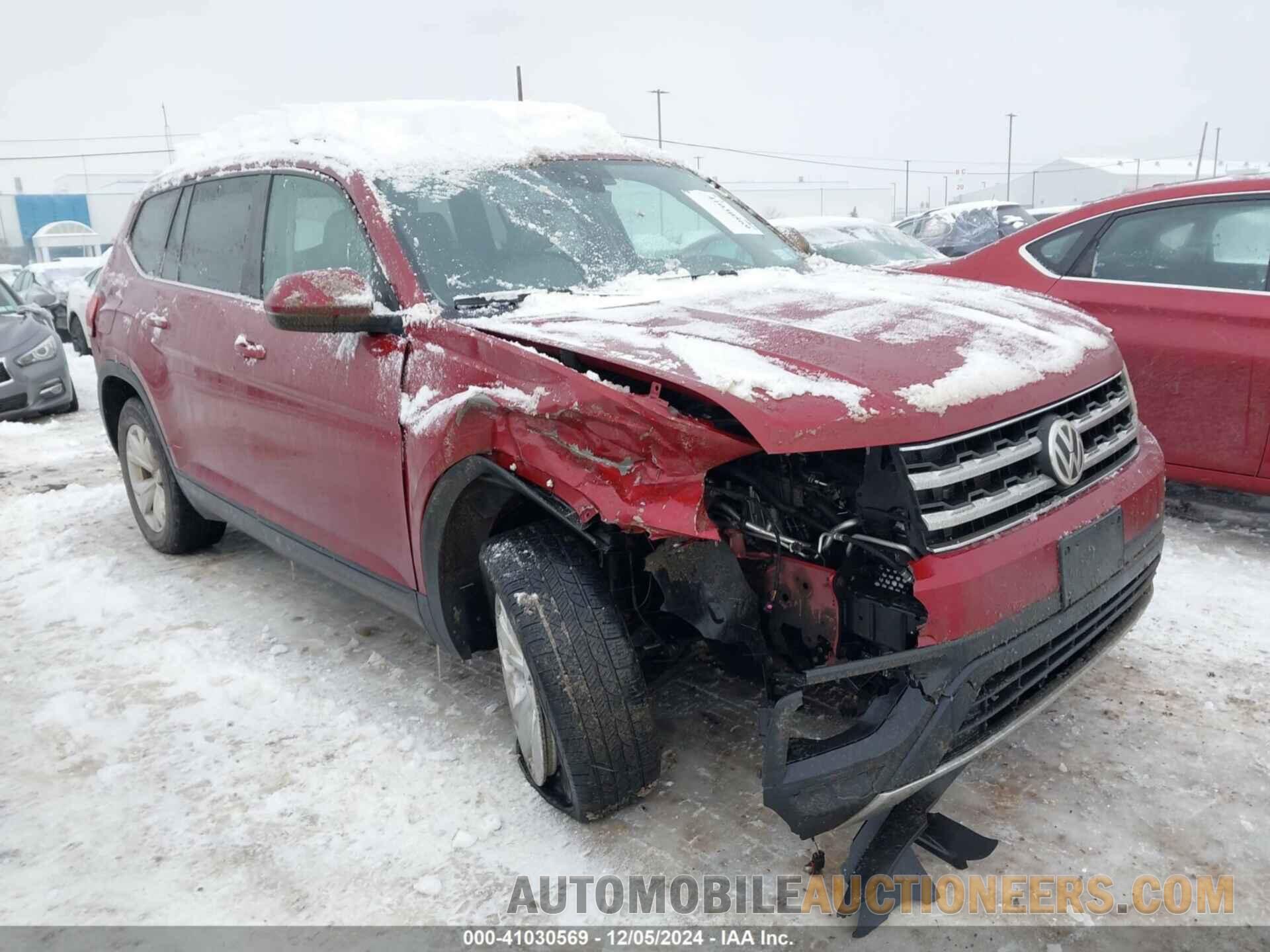 1V2LR2CA4JC553784 VOLKSWAGEN ATLAS 2018