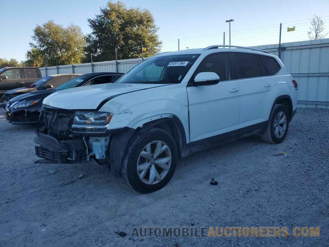 1V2LR2CA4JC561951 VOLKSWAGEN ATLAS 2018