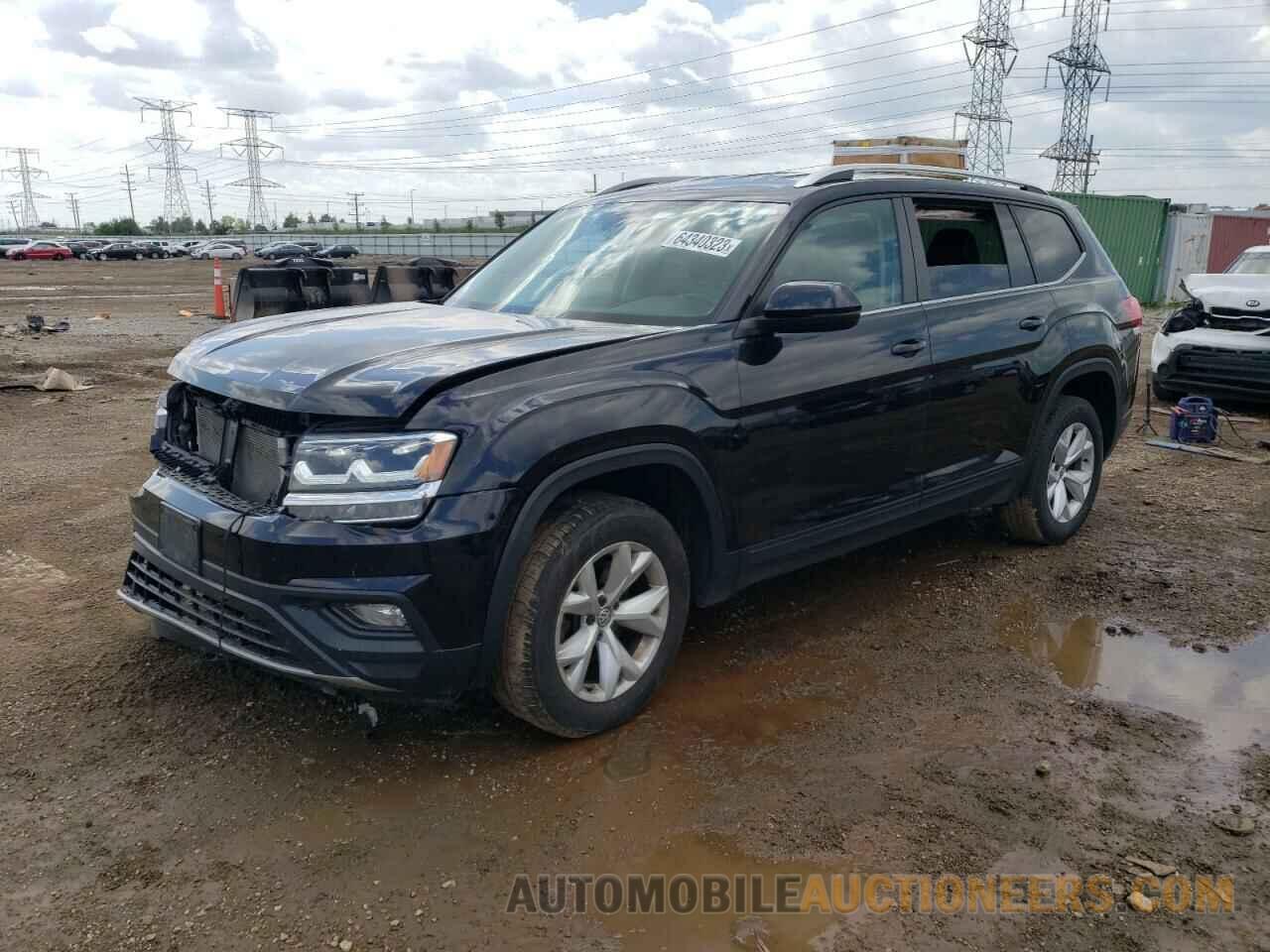 1V2LR2CA4JC573999 VOLKSWAGEN ATLAS 2018