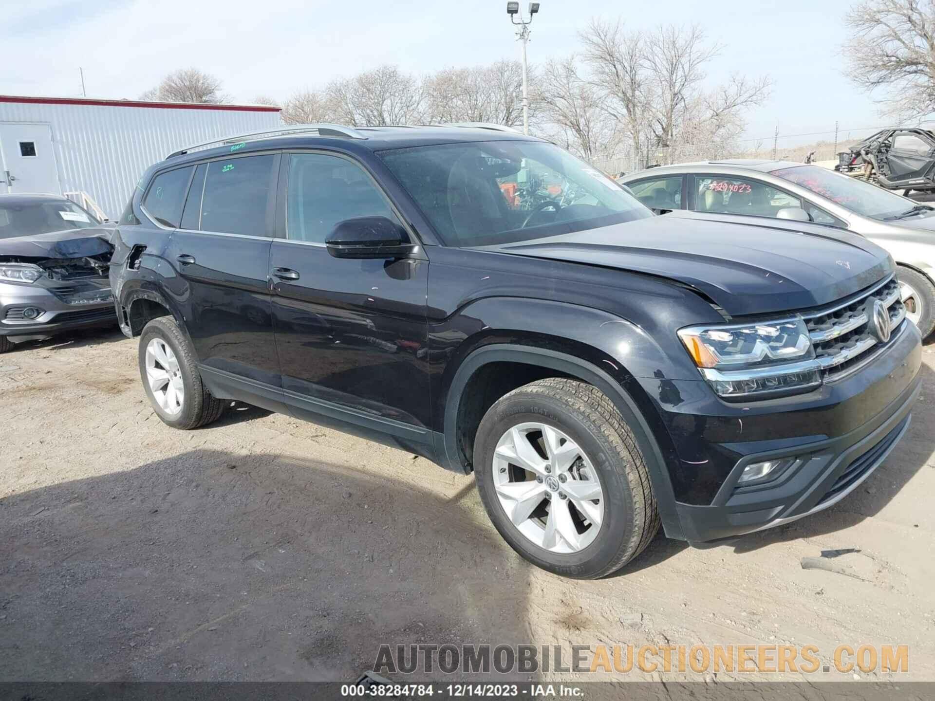 1V2LR2CA4JC584601 VOLKSWAGEN ATLAS 2018