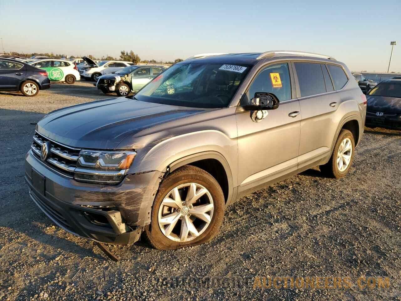 1V2LR2CA4KC561806 VOLKSWAGEN ATLAS 2019