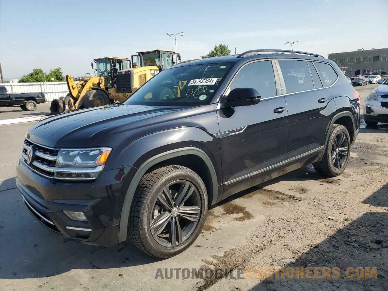 1V2LR2CA4LC502353 VOLKSWAGEN ATLAS 2020