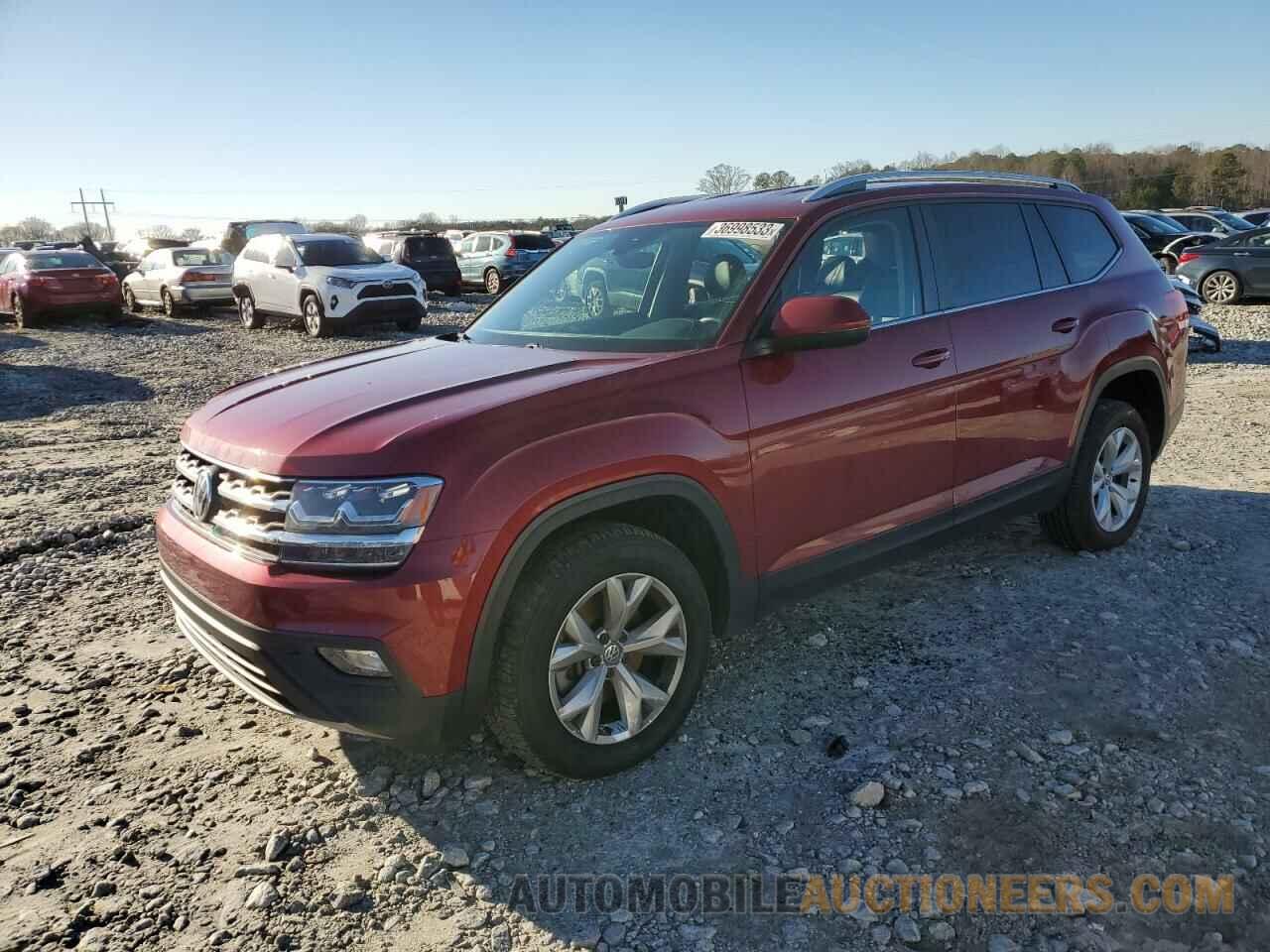 1V2LR2CA5JC543605 VOLKSWAGEN ATLAS 2018