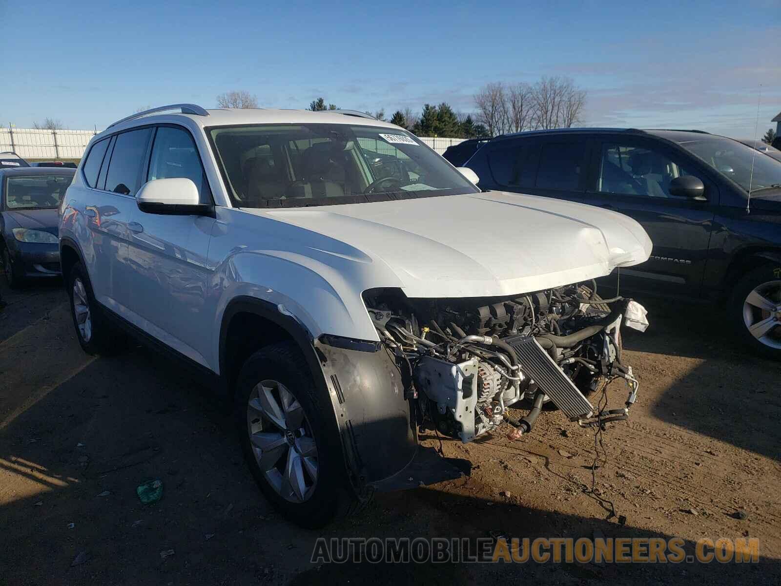 1V2LR2CA5JC544186 VOLKSWAGEN ATLAS 2018