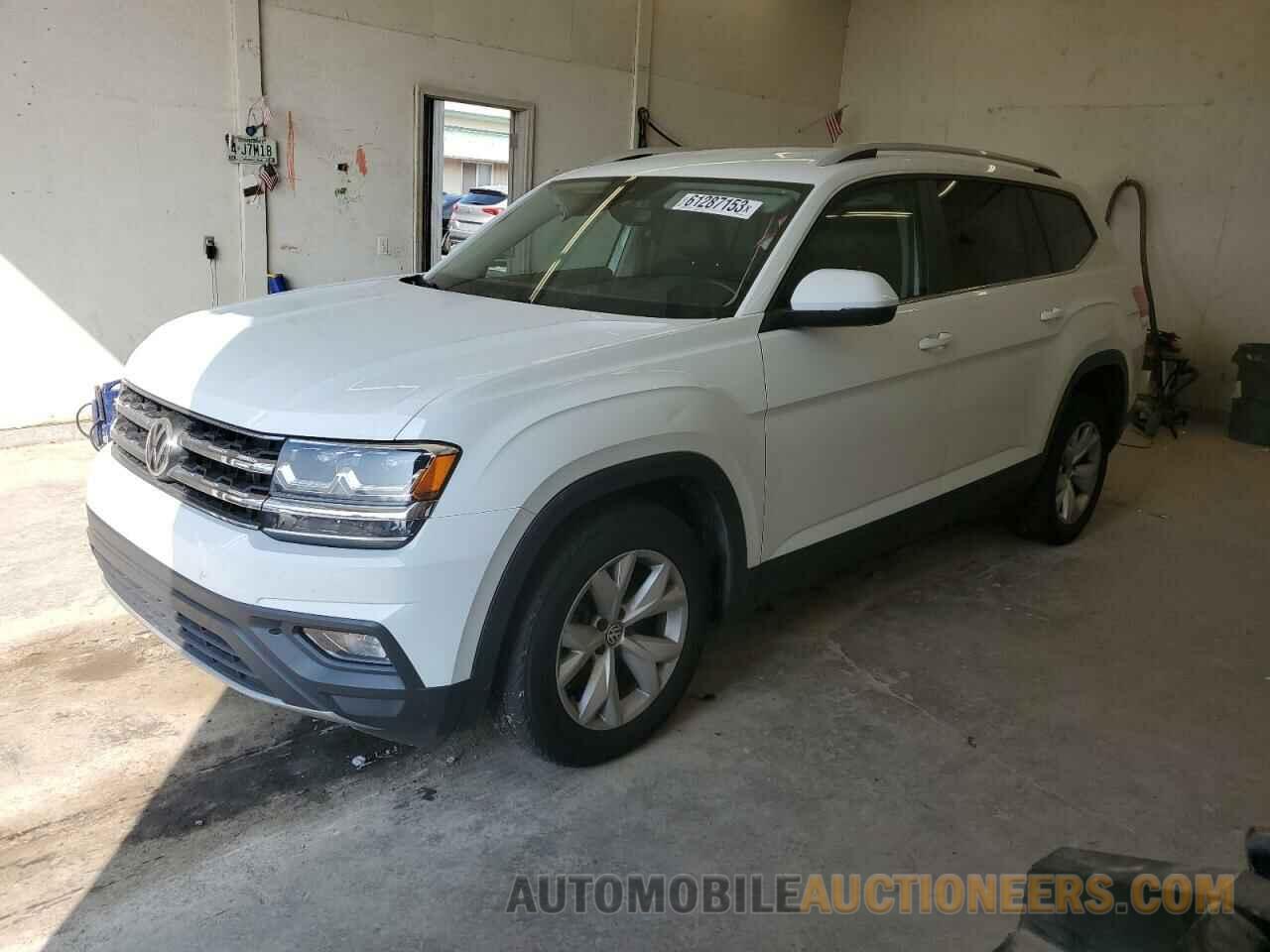 1V2LR2CA5JC544348 VOLKSWAGEN ATLAS 2018