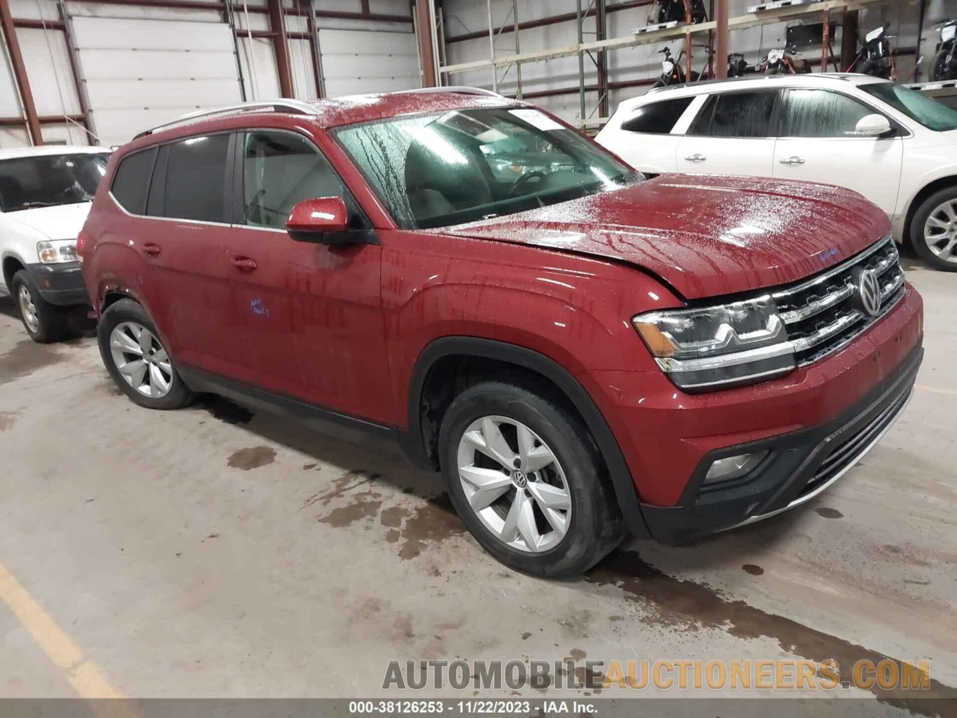 1V2LR2CA5JC548030 VOLKSWAGEN ATLAS 2018