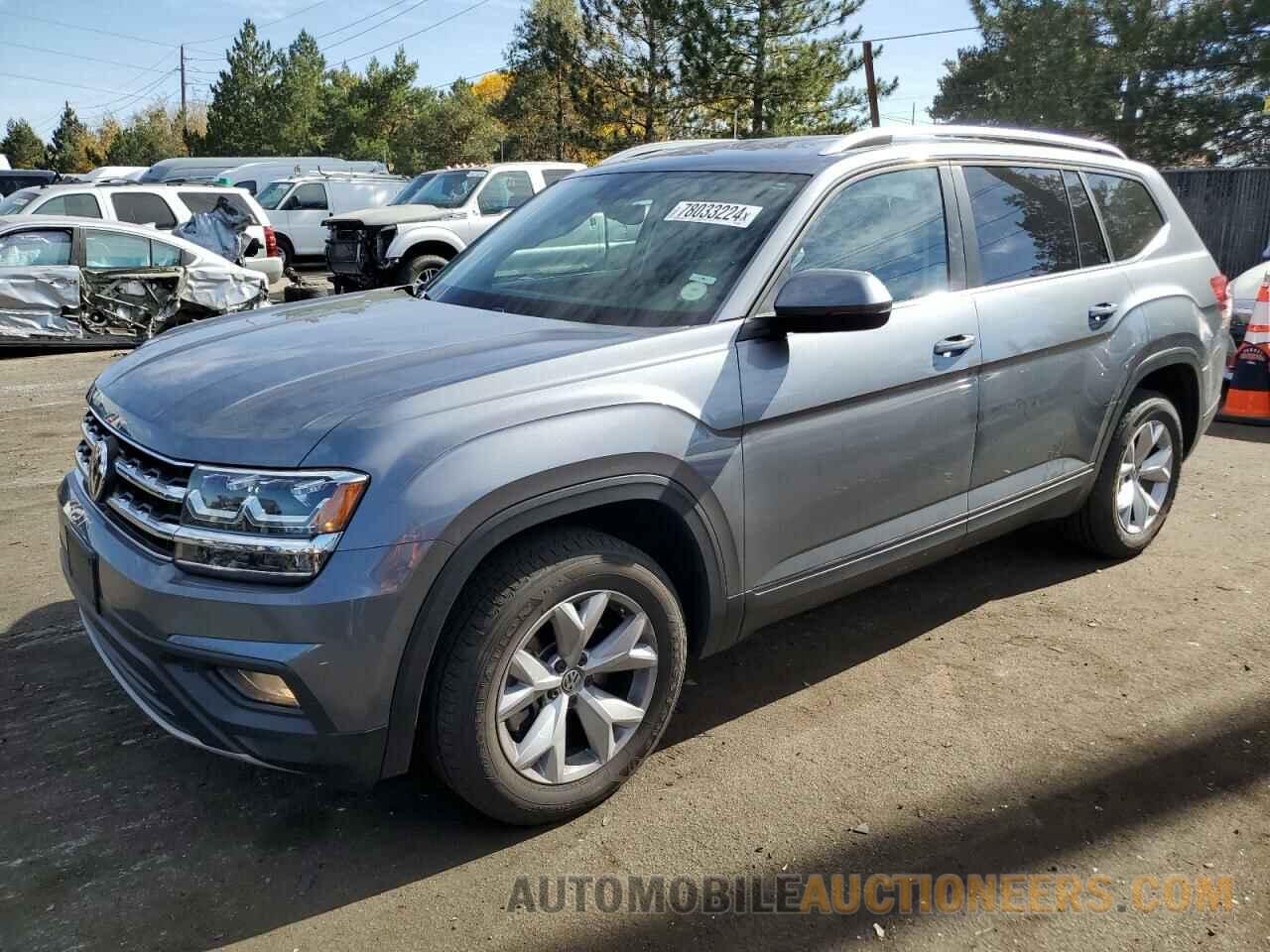 1V2LR2CA5JC568827 VOLKSWAGEN ATLAS 2018