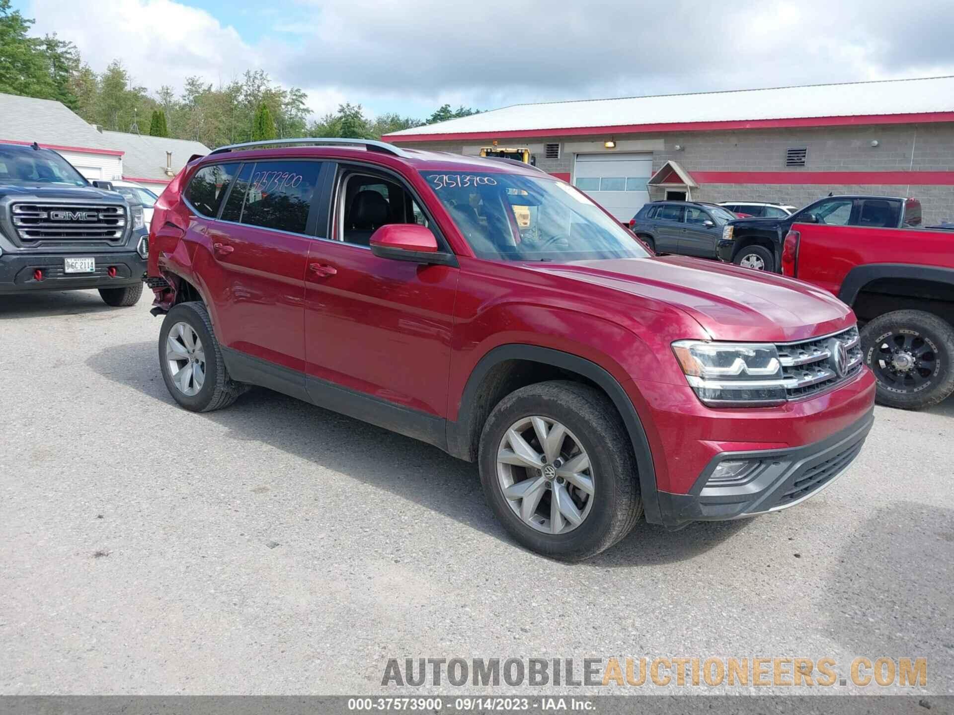 1V2LR2CA5JC595655 VOLKSWAGEN ATLAS 2018