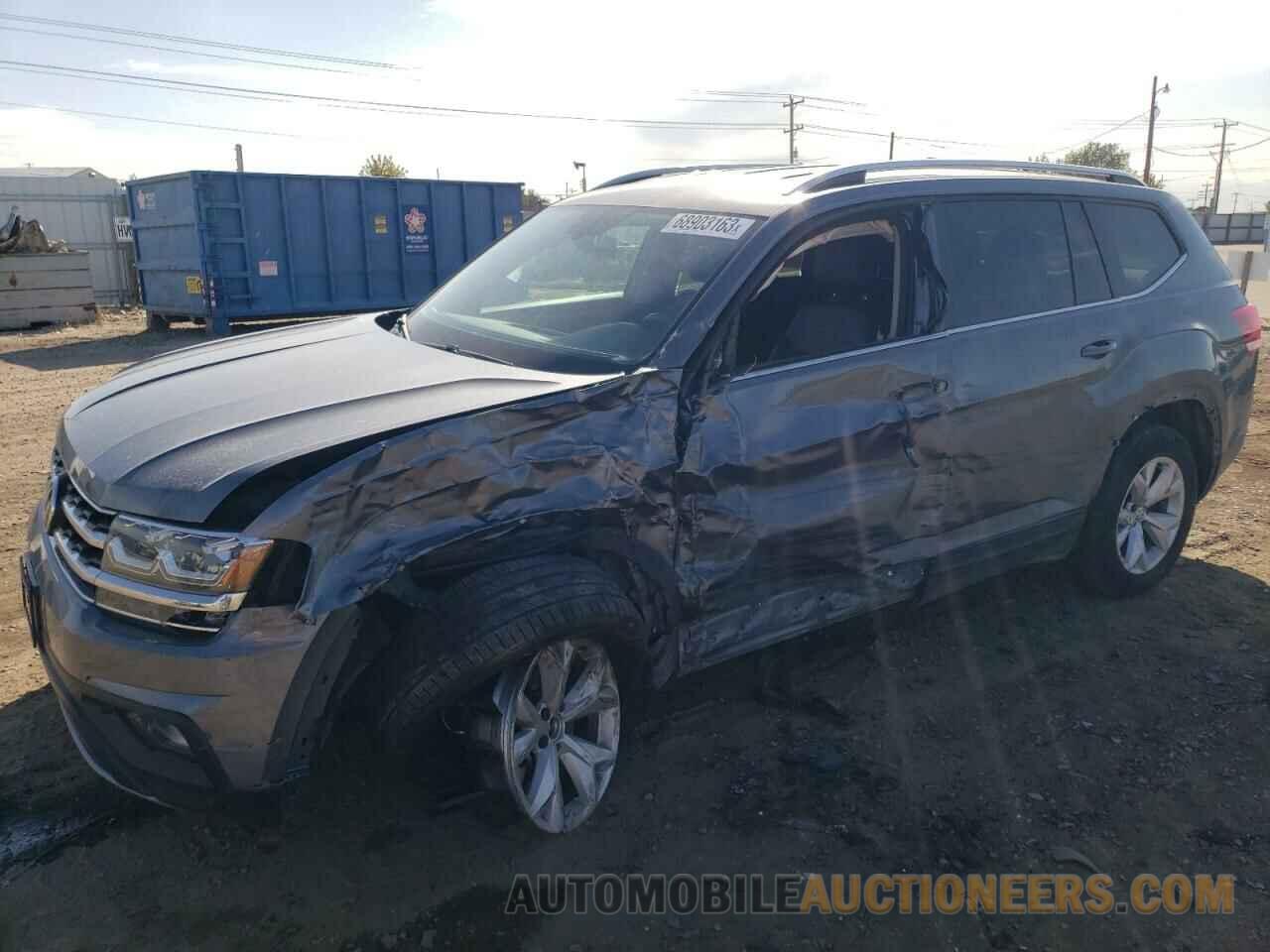 1V2LR2CA5KC554508 VOLKSWAGEN ATLAS 2019