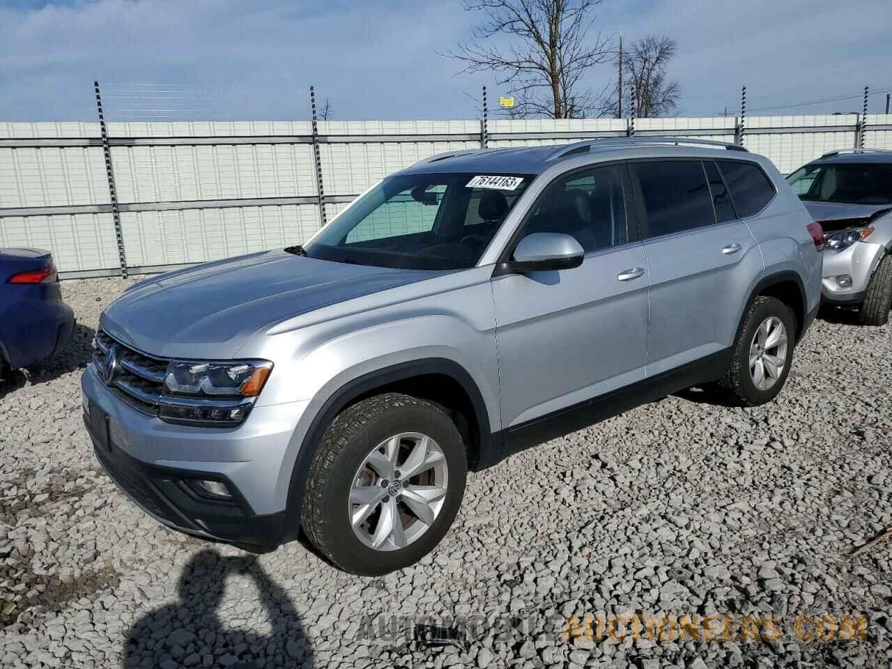 1V2LR2CA5KC576220 VOLKSWAGEN ATLAS 2019