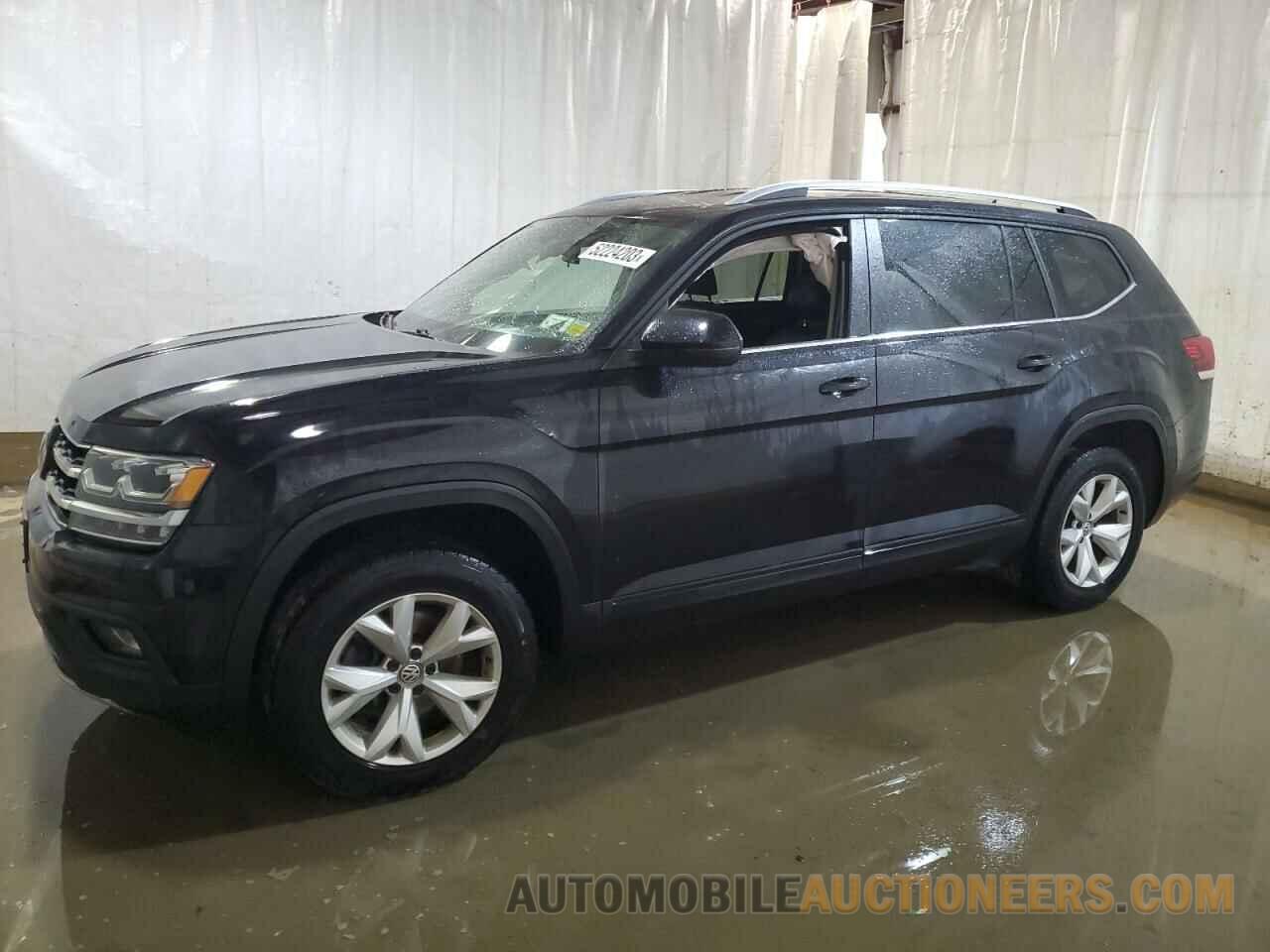 1V2LR2CA5KC586262 VOLKSWAGEN ATLAS 2019