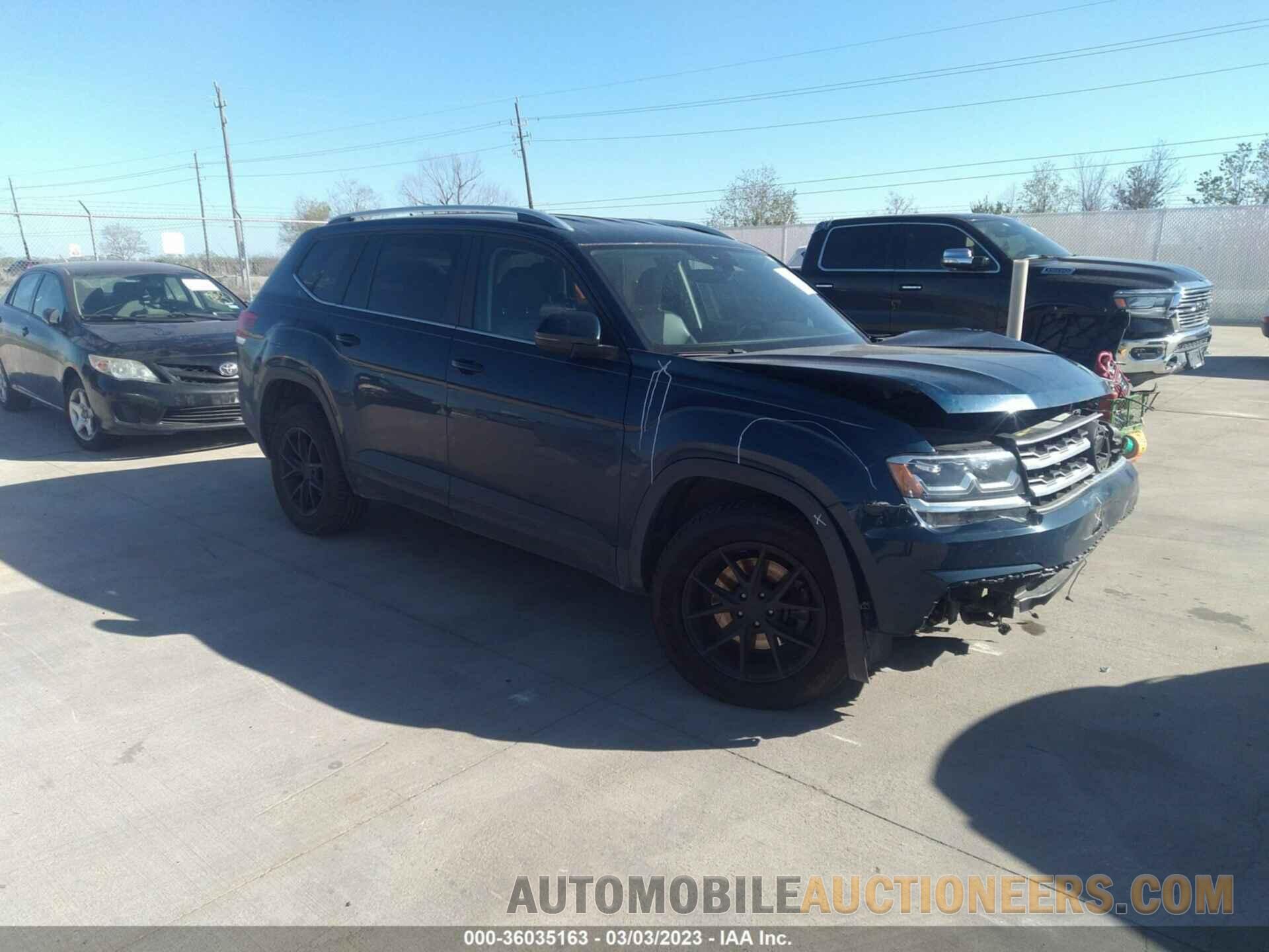 1V2LR2CA6JC517207 VOLKSWAGEN ATLAS 2018