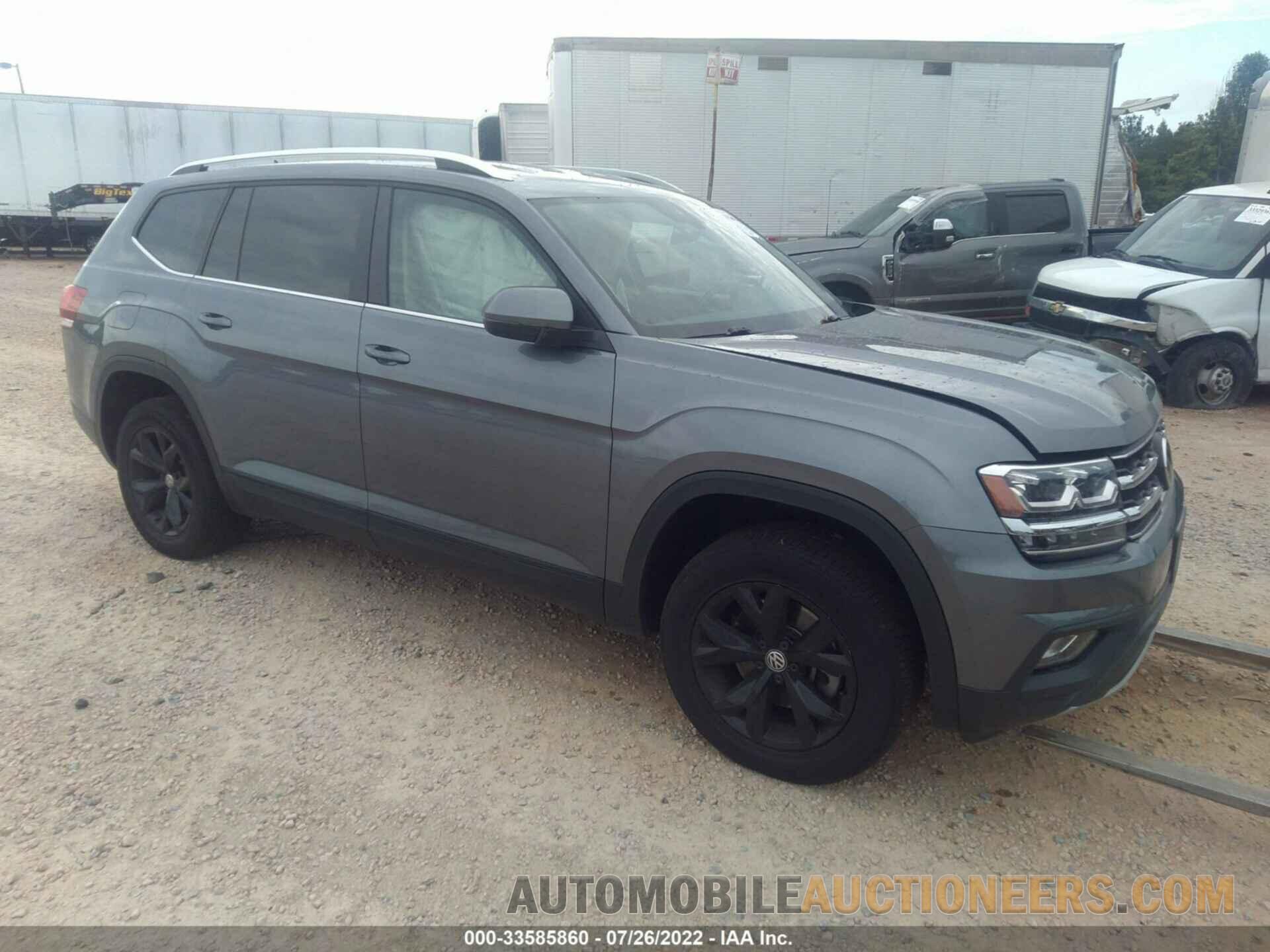 1V2LR2CA6JC524707 VOLKSWAGEN ATLAS 2018