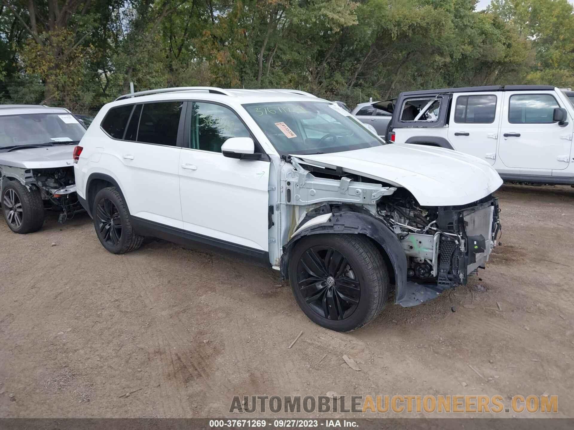 1V2LR2CA6JC551387 VOLKSWAGEN ATLAS 2018