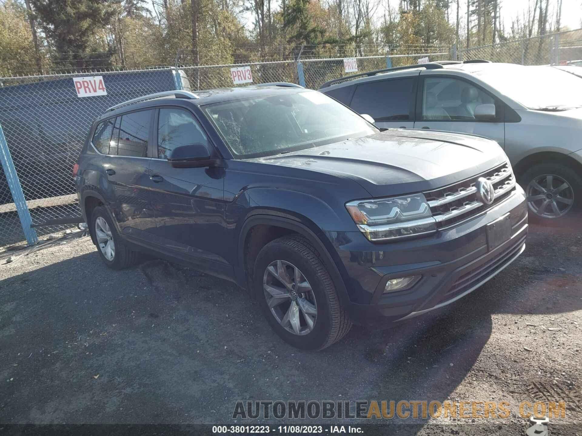 1V2LR2CA6JC551423 VOLKSWAGEN ATLAS 2018