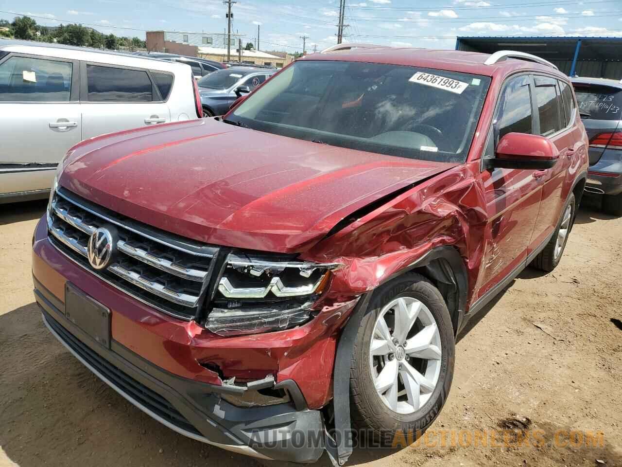 1V2LR2CA6JC555097 VOLKSWAGEN ATLAS 2018