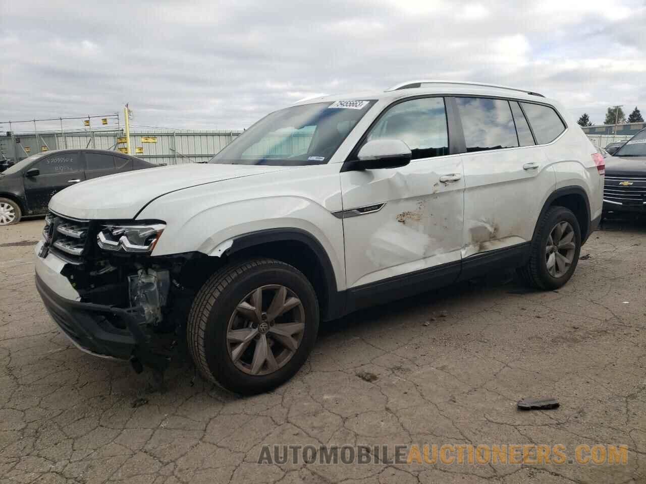 1V2LR2CA6JC581442 VOLKSWAGEN ATLAS 2018