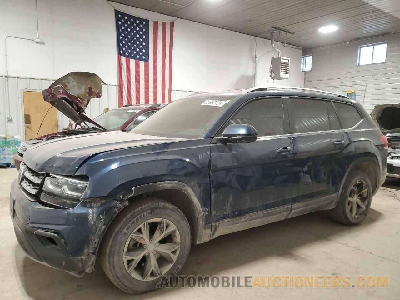 1V2LR2CA6JC584597 VOLKSWAGEN ATLAS 2018