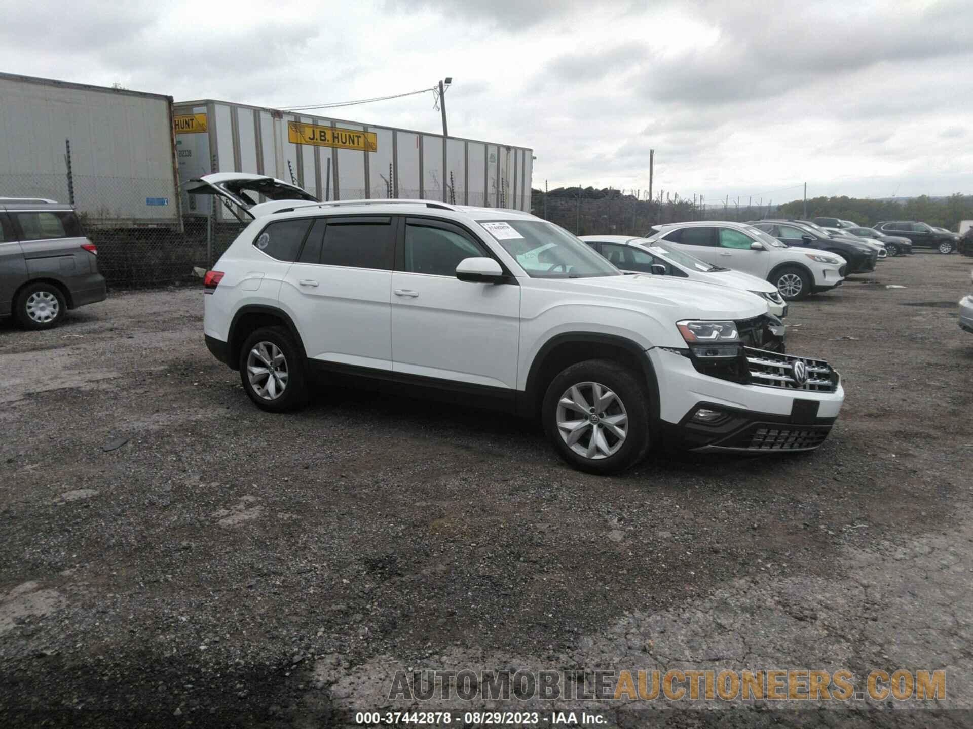 1V2LR2CA6KC577036 VOLKSWAGEN ATLAS 2019