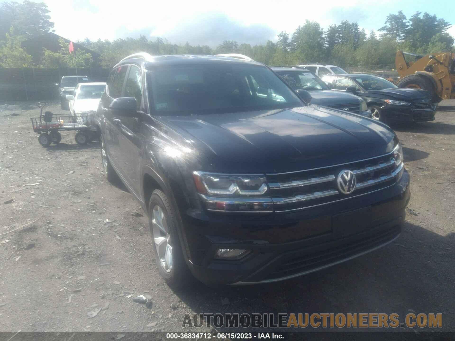 1V2LR2CA6KC590871 VOLKSWAGEN ATLAS 2019