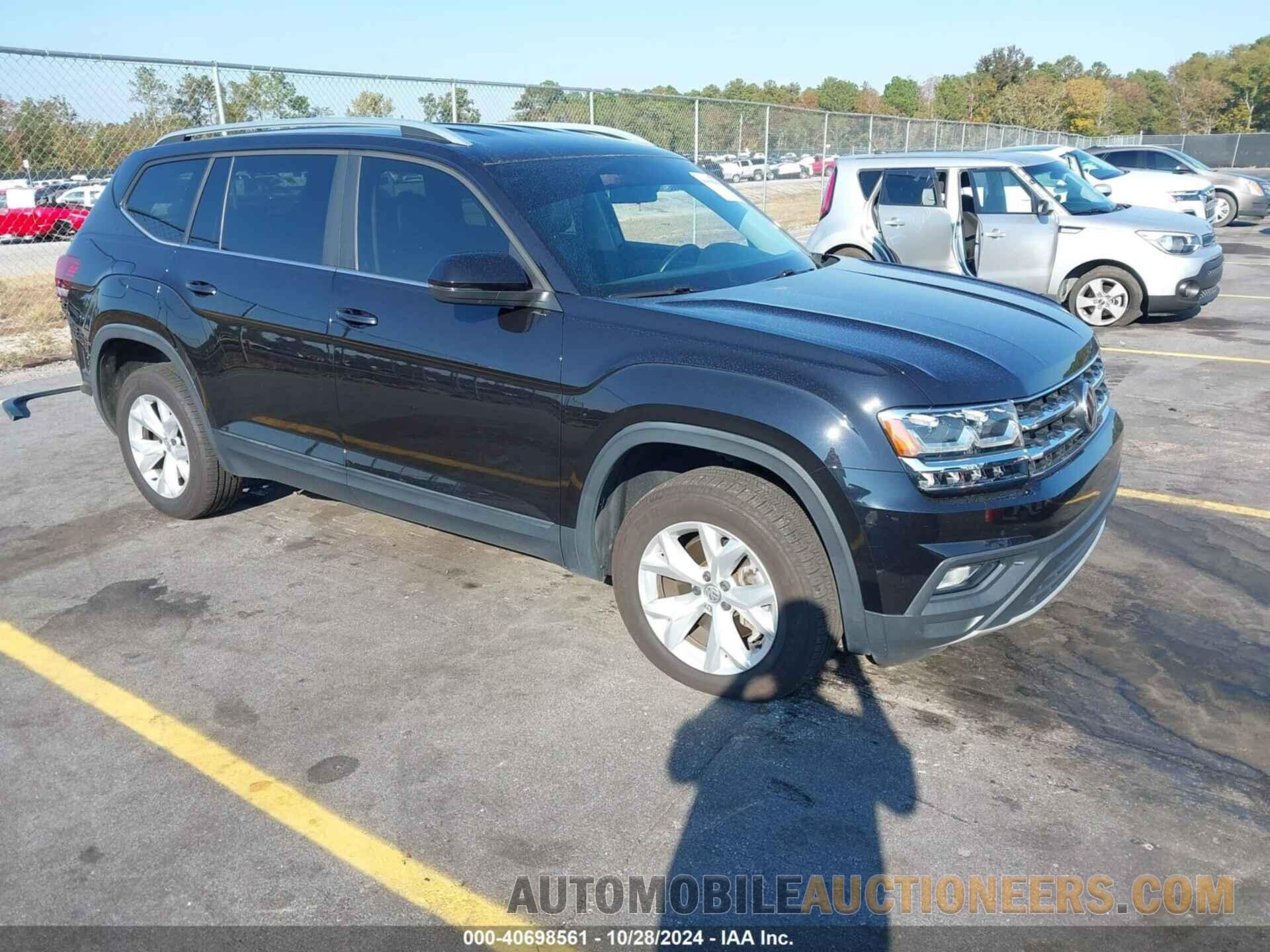 1V2LR2CA6KC600573 VOLKSWAGEN ATLAS 2019