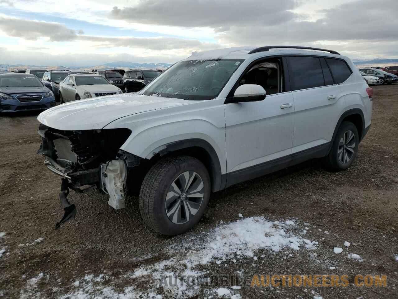 1V2LR2CA6RC510706 VOLKSWAGEN ATLAS 2024