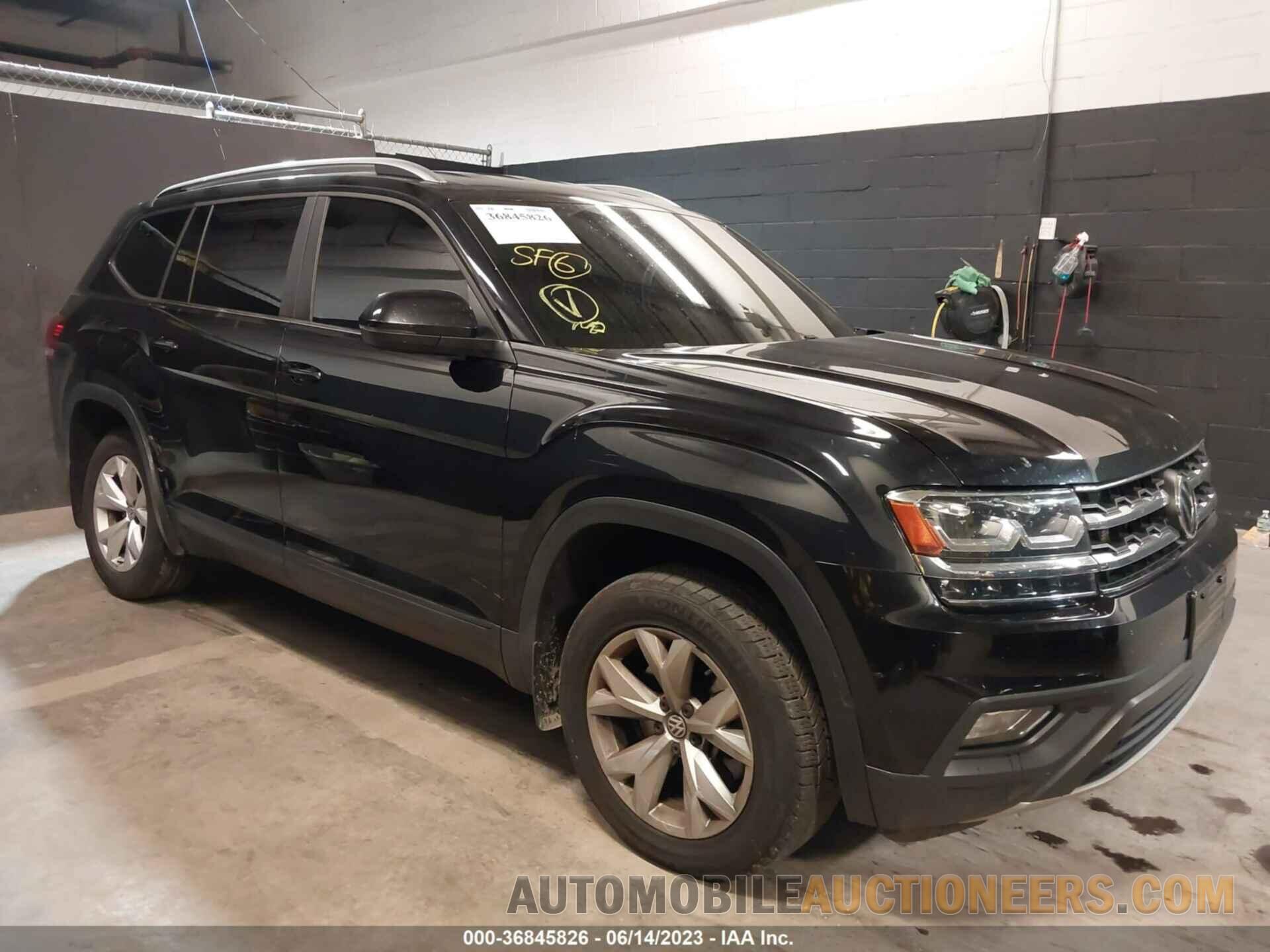 1V2LR2CA7JC523808 VOLKSWAGEN ATLAS 2018