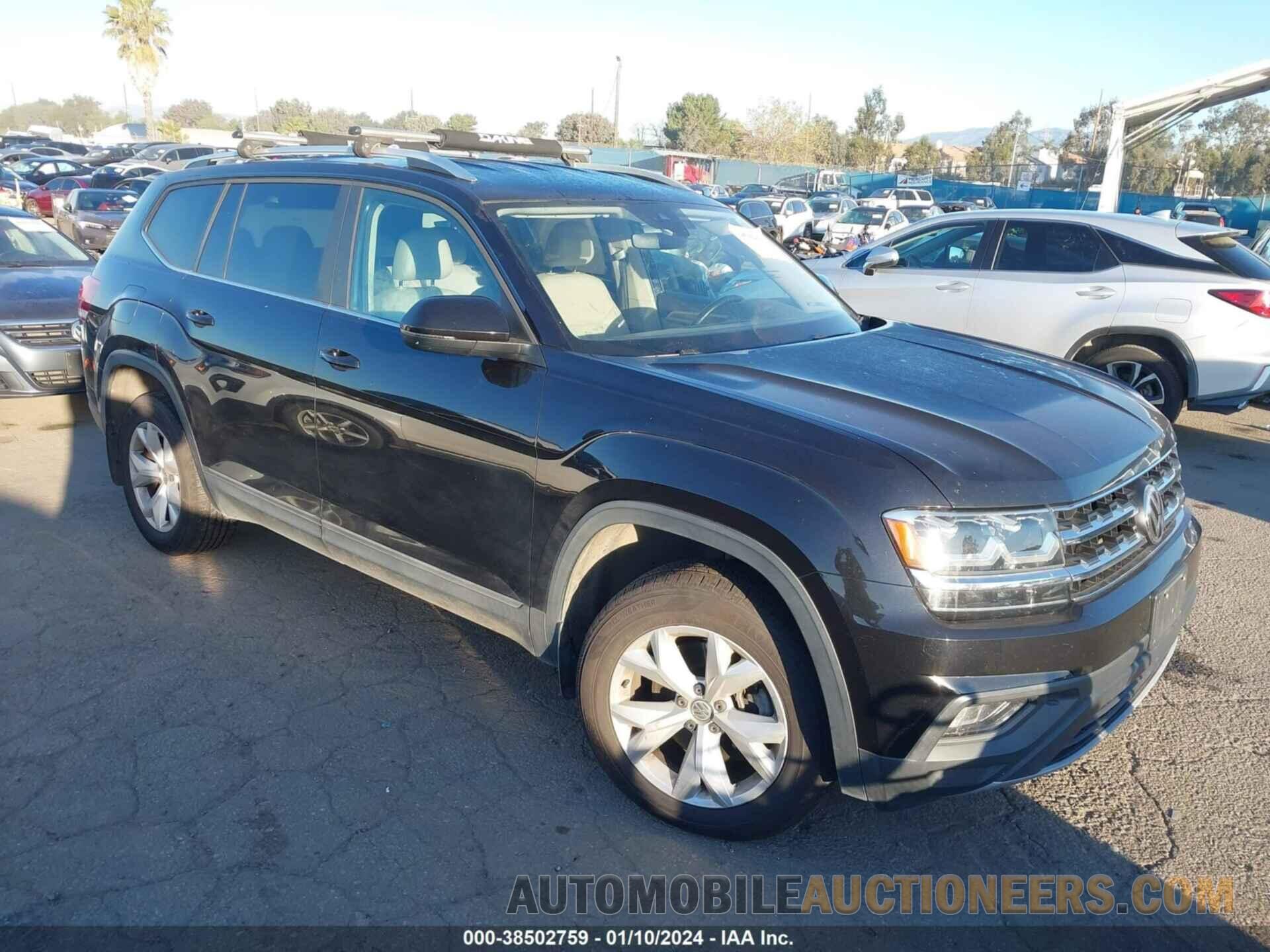 1V2LR2CA7JC527101 VOLKSWAGEN ATLAS 2018