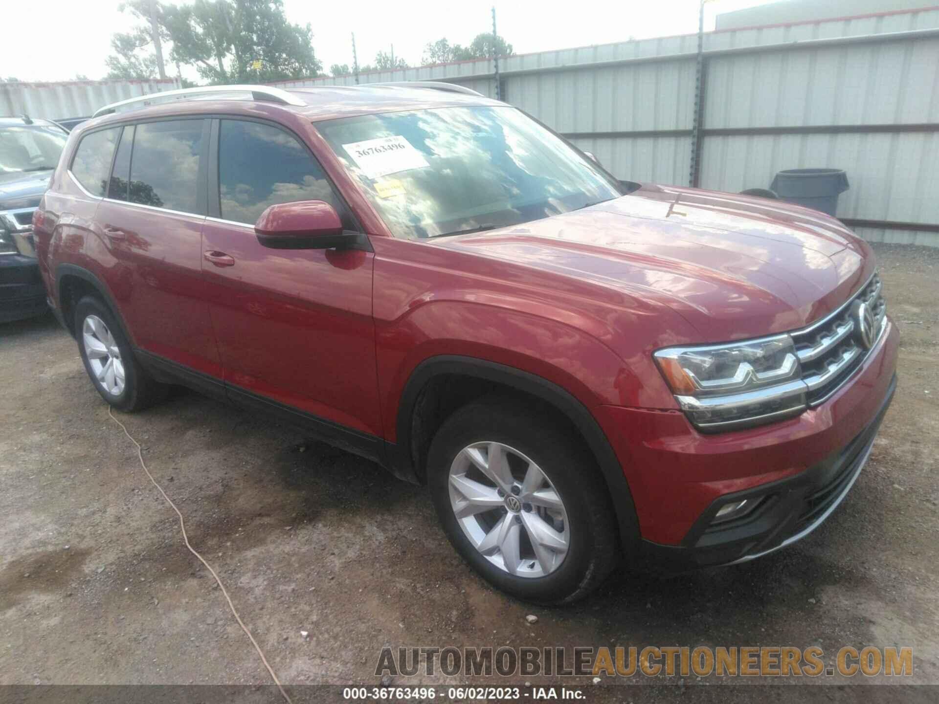 1V2LR2CA7JC545341 VOLKSWAGEN ATLAS 2018