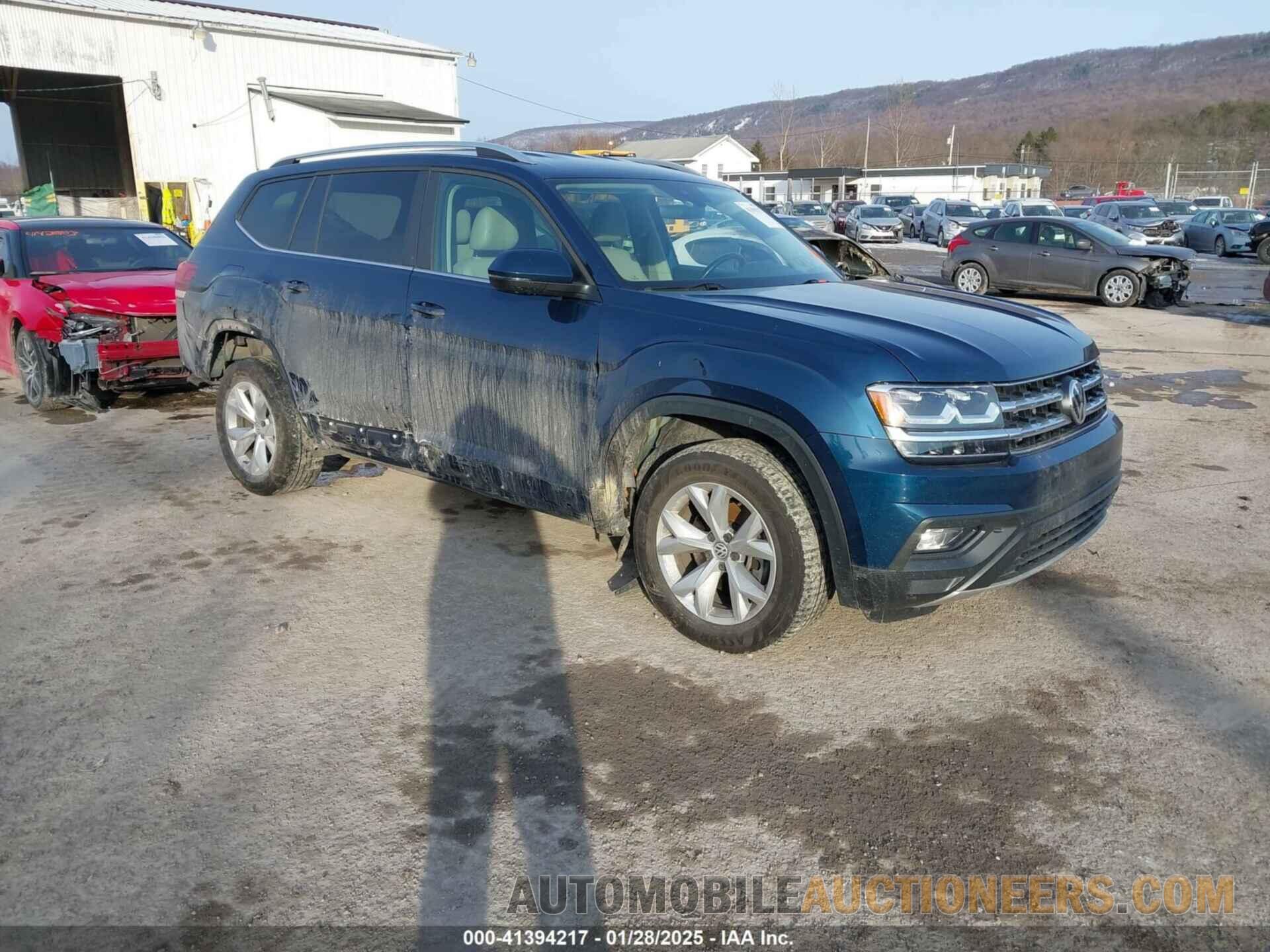 1V2LR2CA7JC549020 VOLKSWAGEN ATLAS 2018