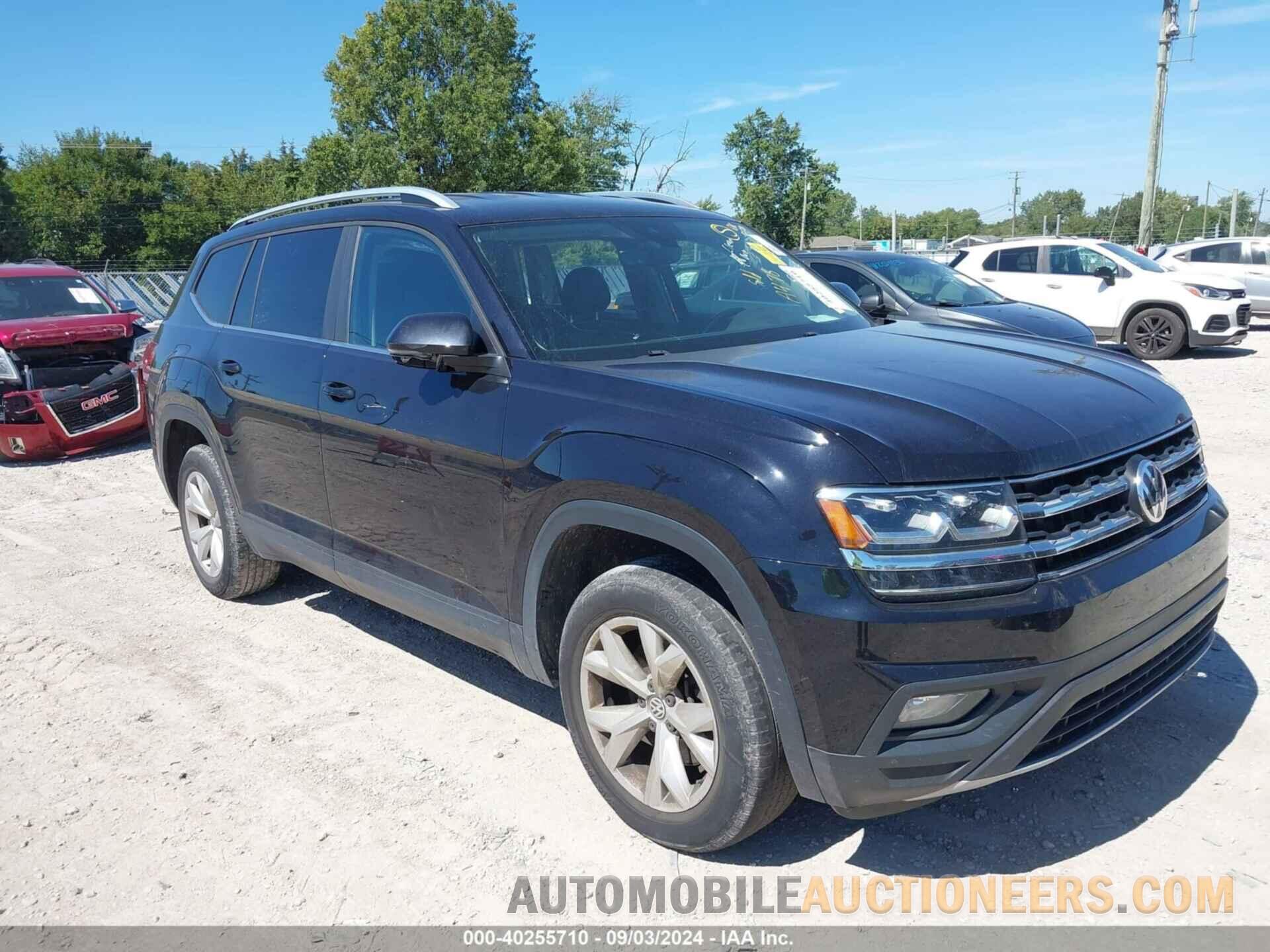 1V2LR2CA7JC559028 VOLKSWAGEN ATLAS 2018