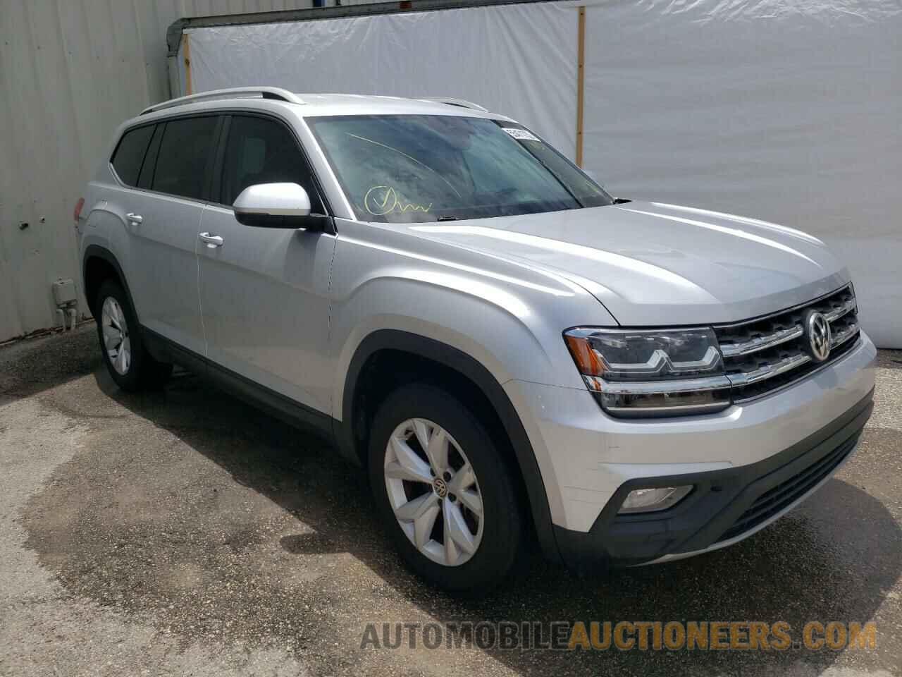 1V2LR2CA7JC583393 VOLKSWAGEN ATLAS 2018