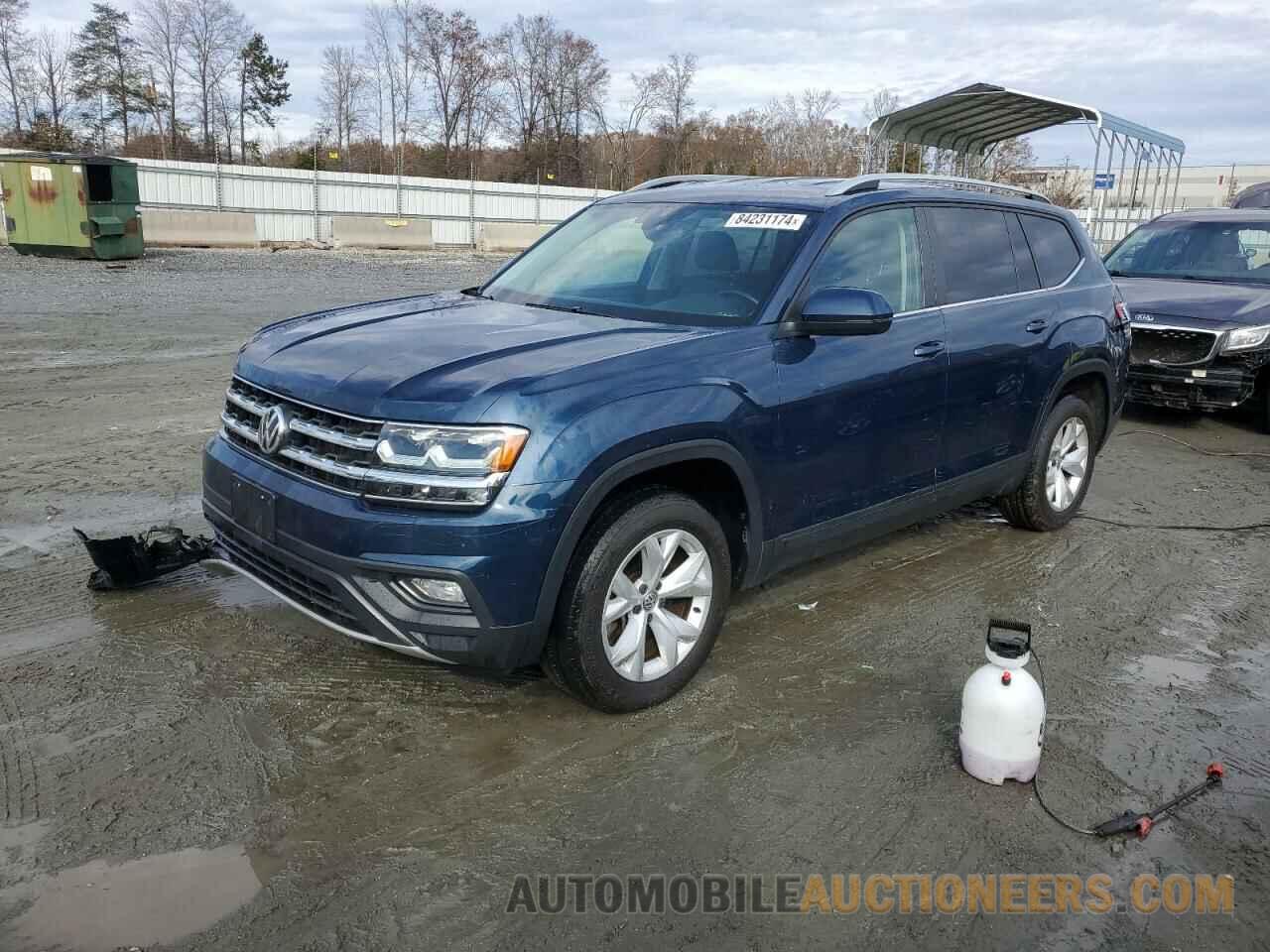 1V2LR2CA7JC585614 VOLKSWAGEN ATLAS 2018